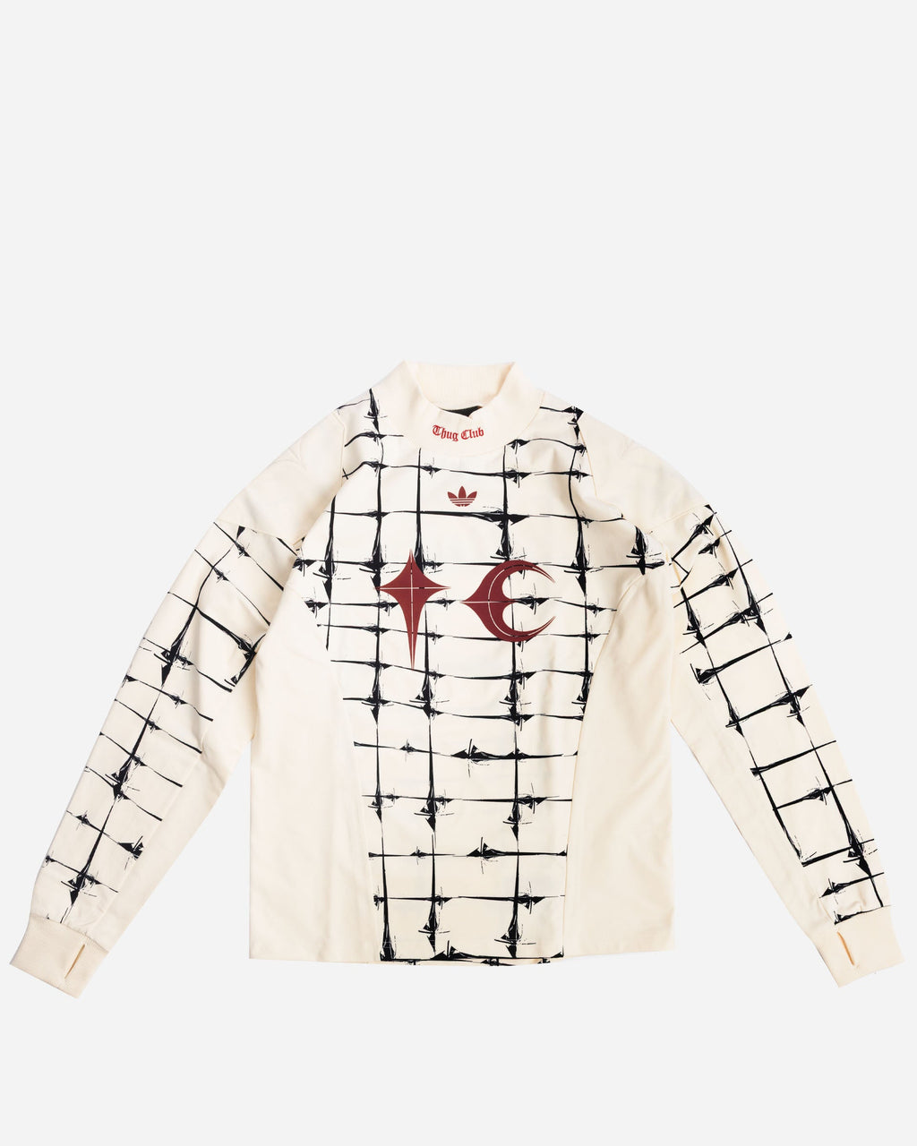 Оригінальна X Thug Club Goalie Longsleeve Adidas – боковий вид