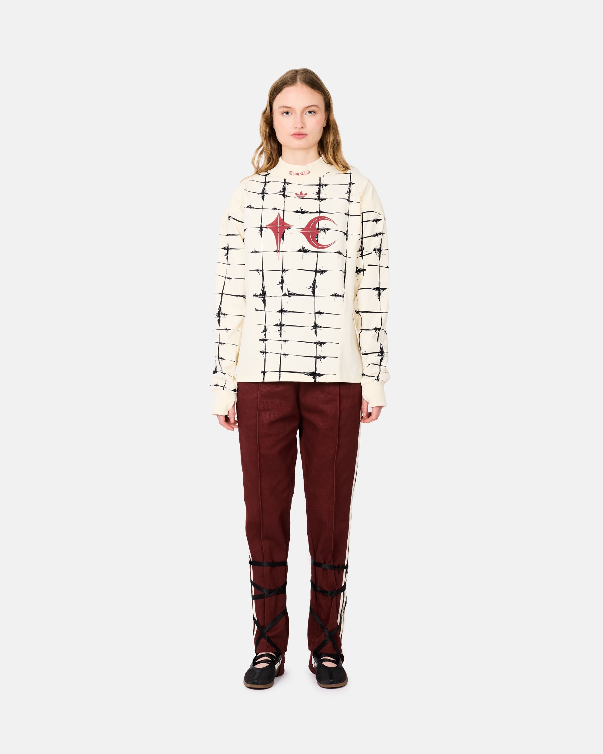 Оригінальна X Thug Club Goalie Longsleeve Adidas – вид ззаду