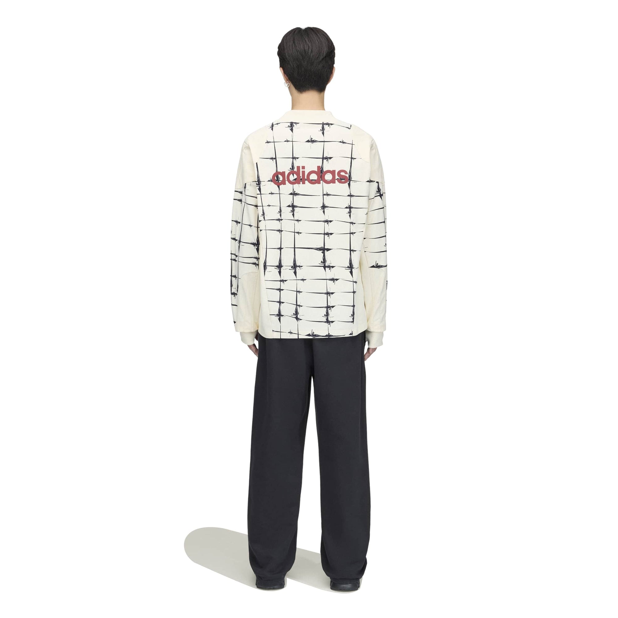 Оригінальна X Thug Club Mens Goalie T Longsleeve Adidas – детальний вид - ADIDAS