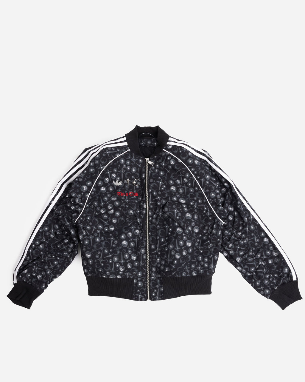 X Thug Club Jacket Adidas – Гарантія оригінальності – боковий вид
