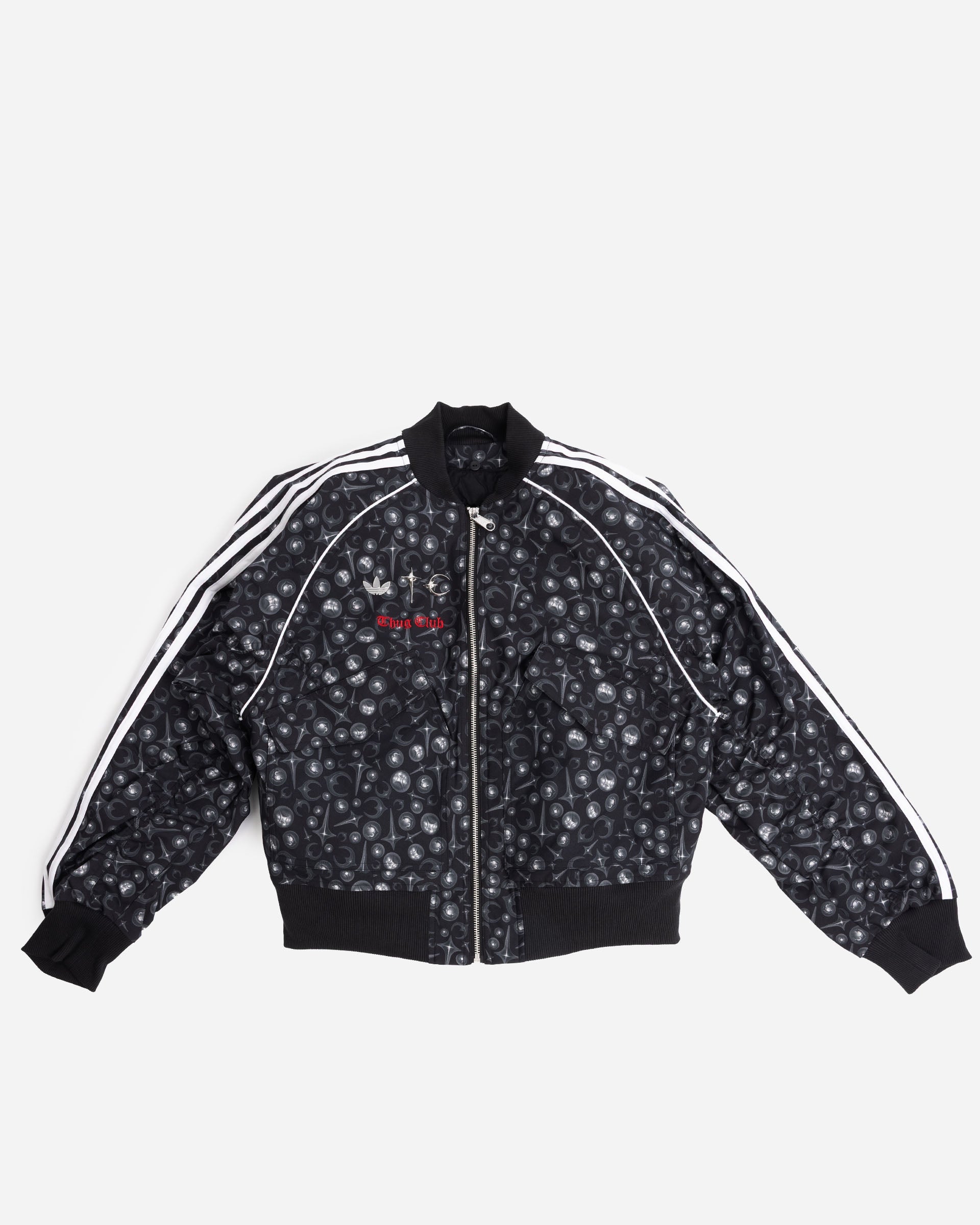 X Thug Club Jacket Adidas – Гарантія оригінальності – боковий вид - ADIDAS
