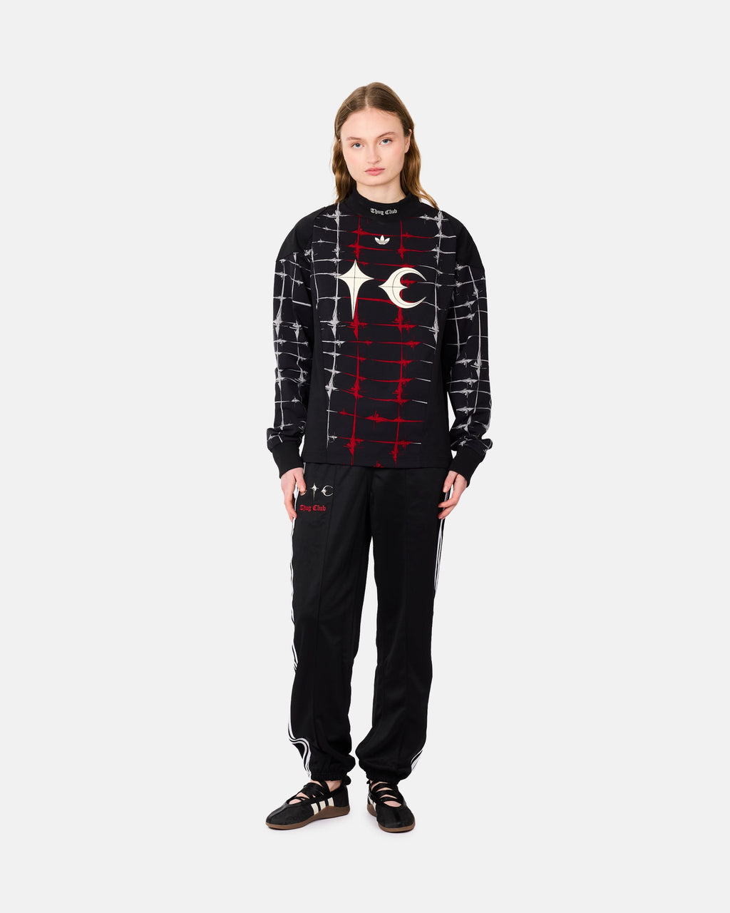 X Thug Club Superstar Jogger Adidas оригінал – Купити в Україні – вид ззаду