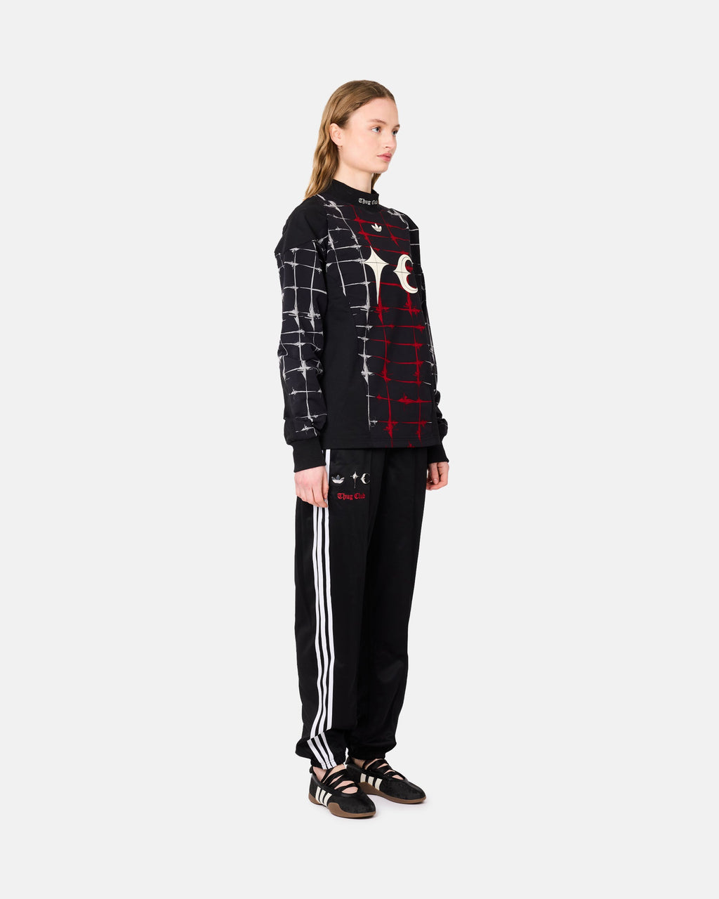 X Thug Club Superstar Jogger Adidas оригінал – Купити в Україні – збільшений вид