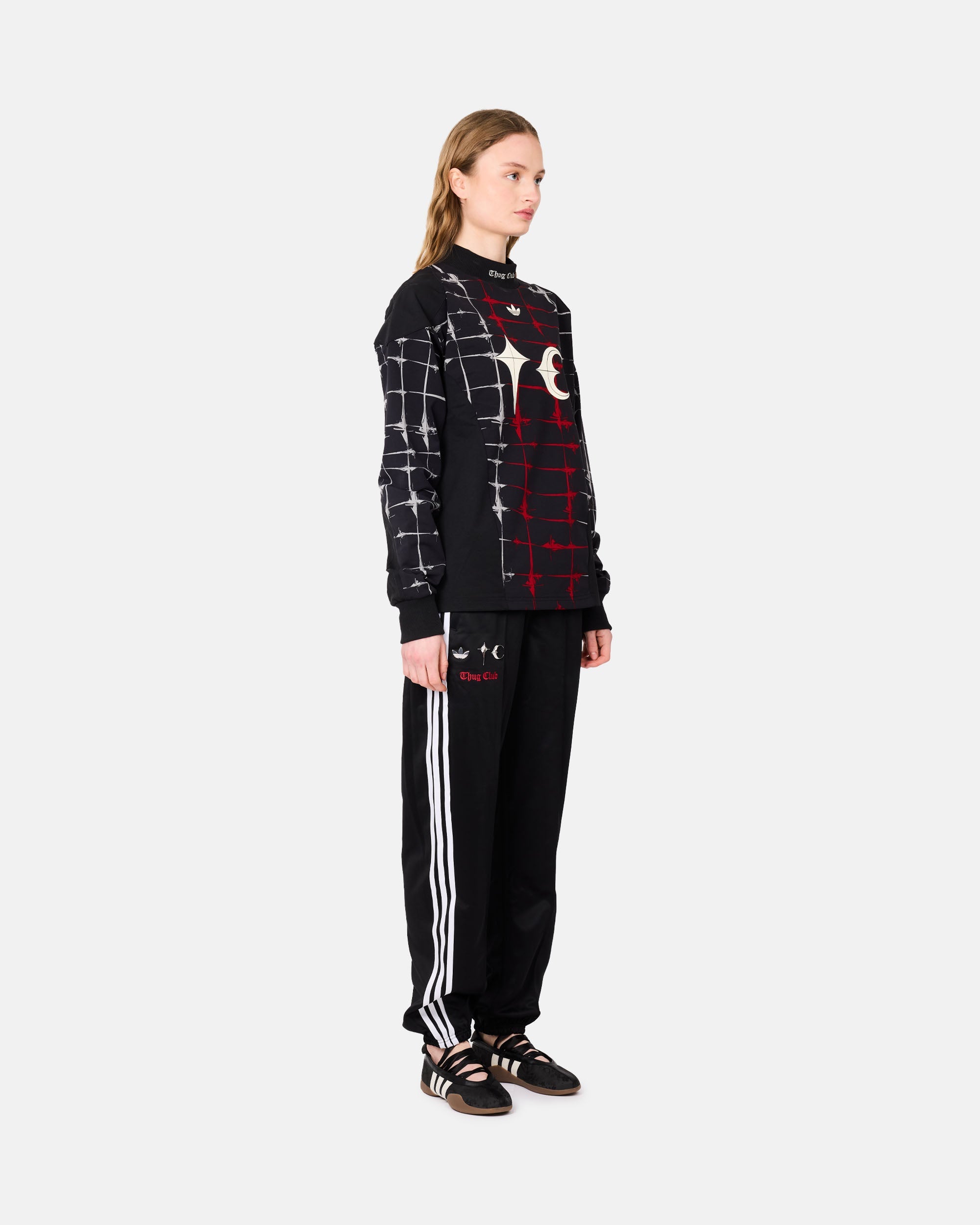 Оригінальна X Thug Club Goalie Longsleeve Adidas – збільшений вид - ADIDAS