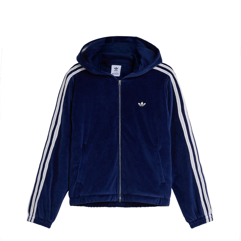 Velour Track Jacket Adidas – Гарантія оригінальності – боковий вид