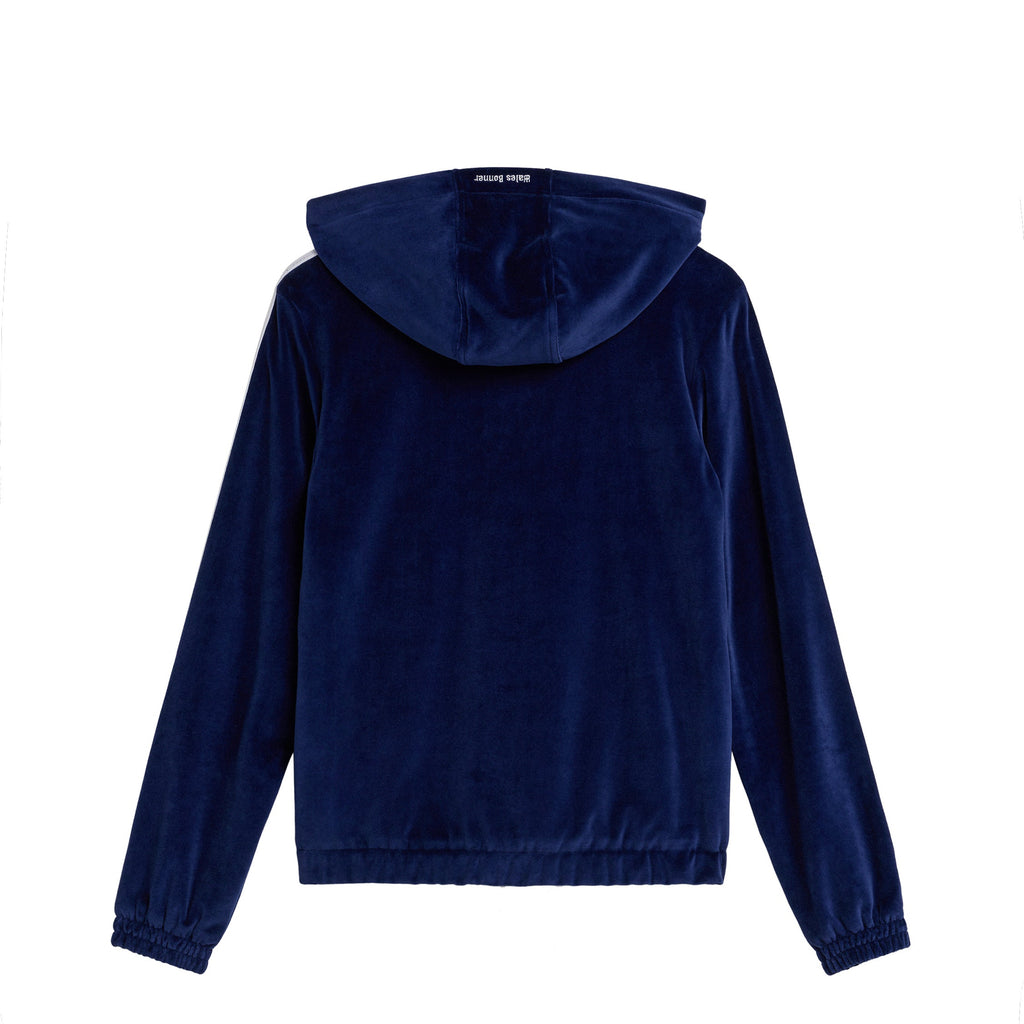 Velour Track Jacket Adidas – Гарантія оригінальності – вид ззаду