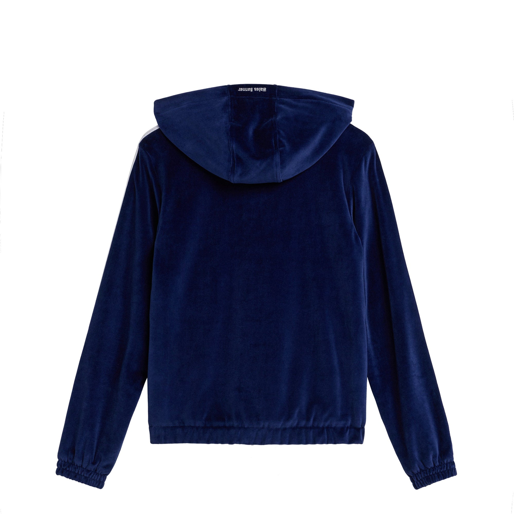 Velour Track Jacket Adidas – Гарантія оригінальності – вид ззаду - ADIDAS