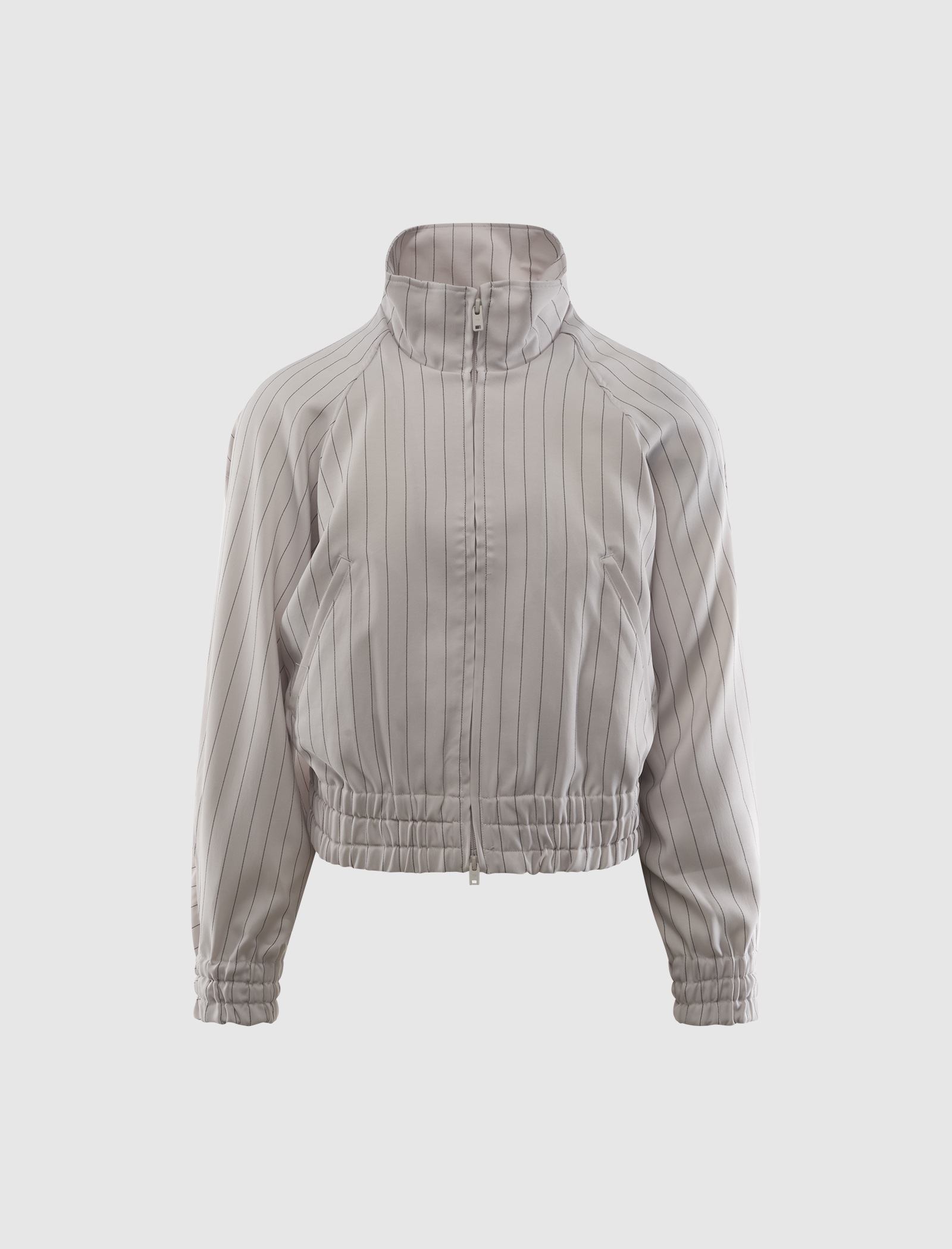 Pinstripe Sport Uniform Blouson Adidas – Гарантія оригінальності – боковий вид - ADIDAS