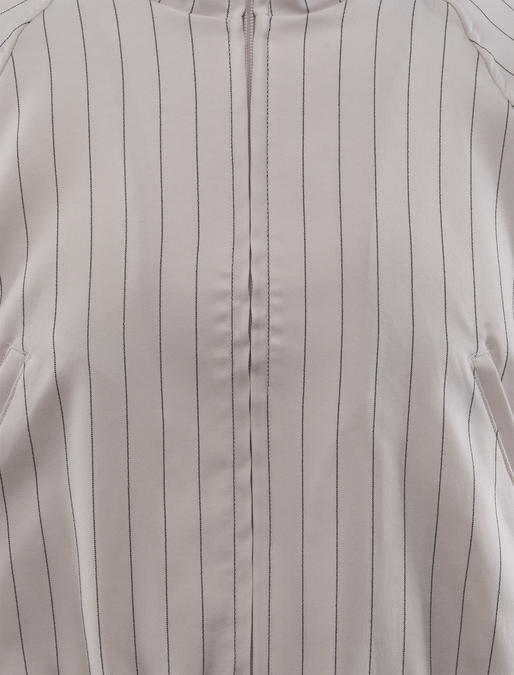 Pinstripe Sport Uniform Blouson Adidas – Гарантія оригінальності – вид ззаду
