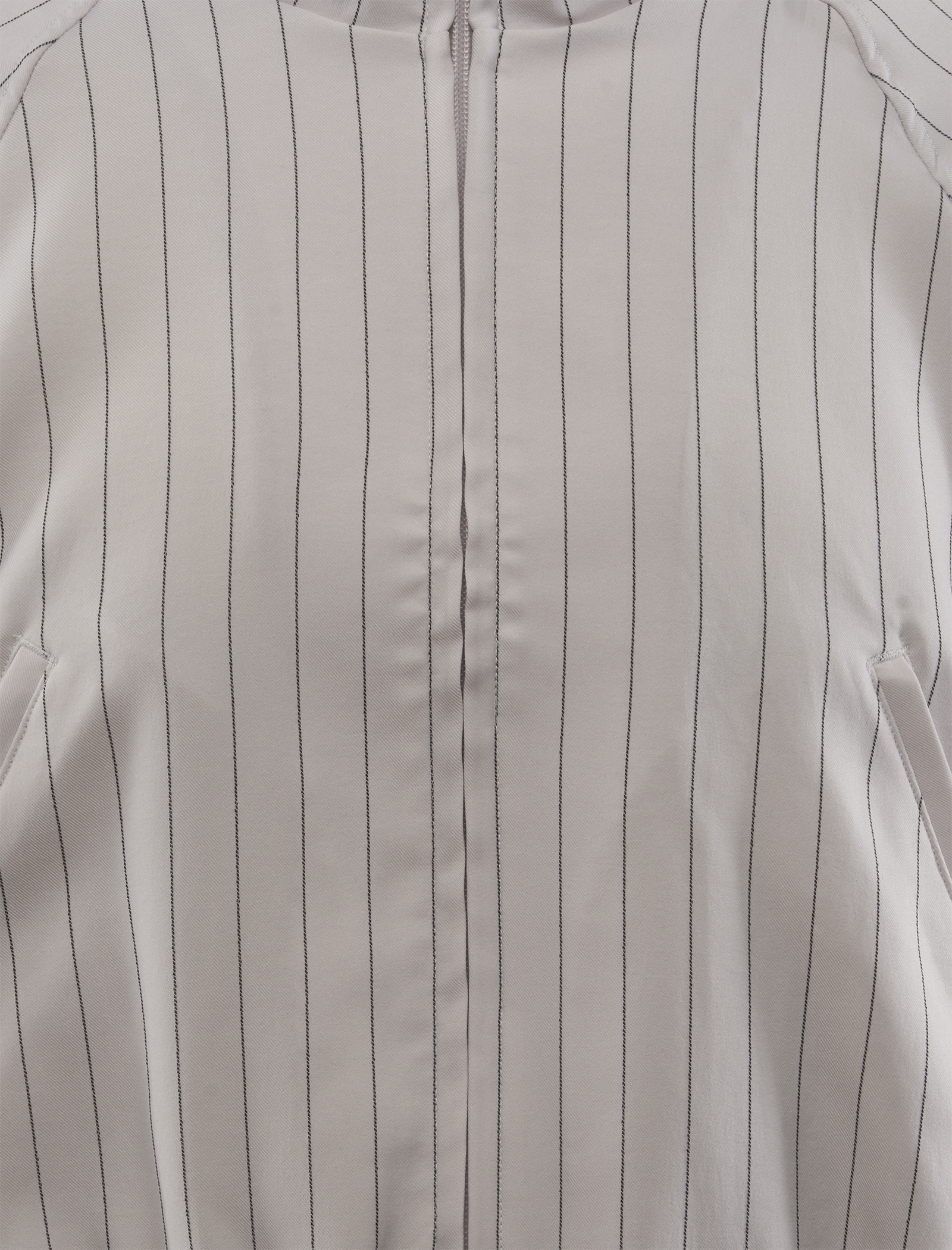 Pinstripe Sport Uniform Blouson Adidas – Гарантія оригінальності – вид ззаду - ADIDAS