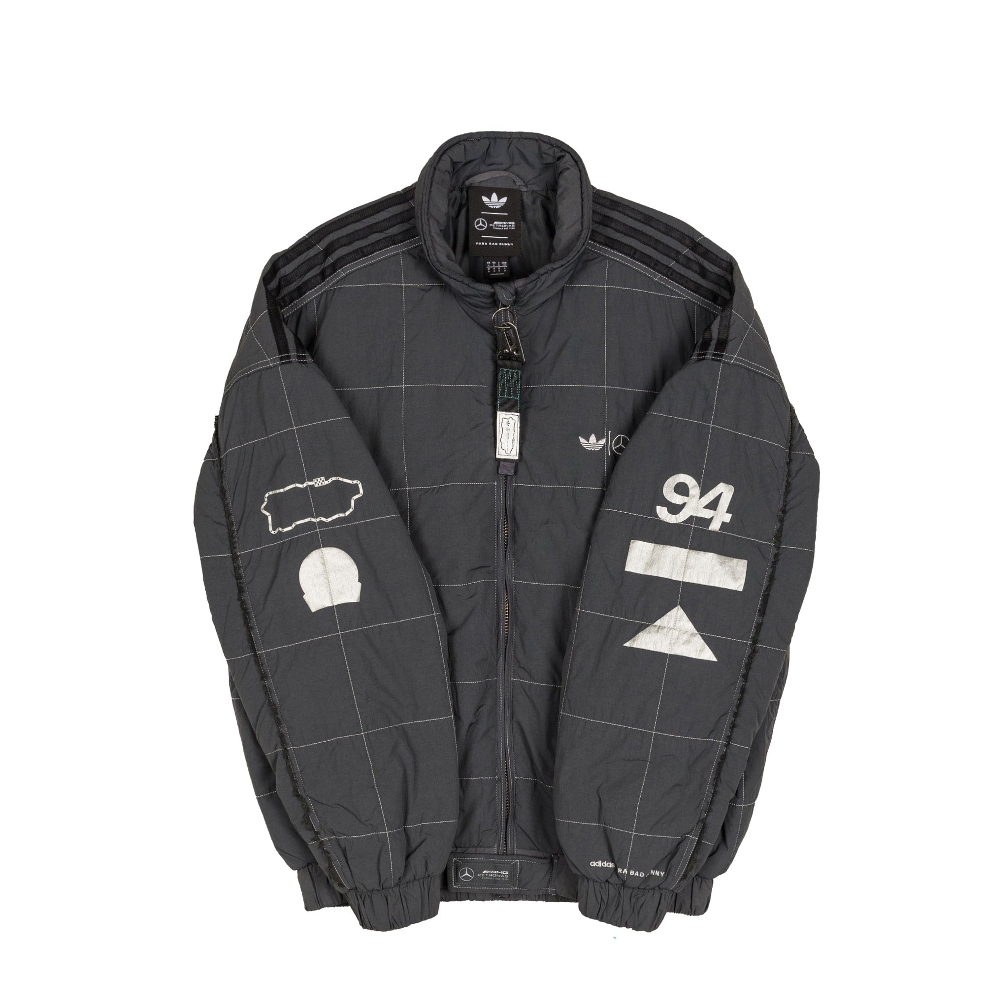 Adidas Outerwear оригінал | Швидка доставка Україна – вид ззаду - ADIDAS