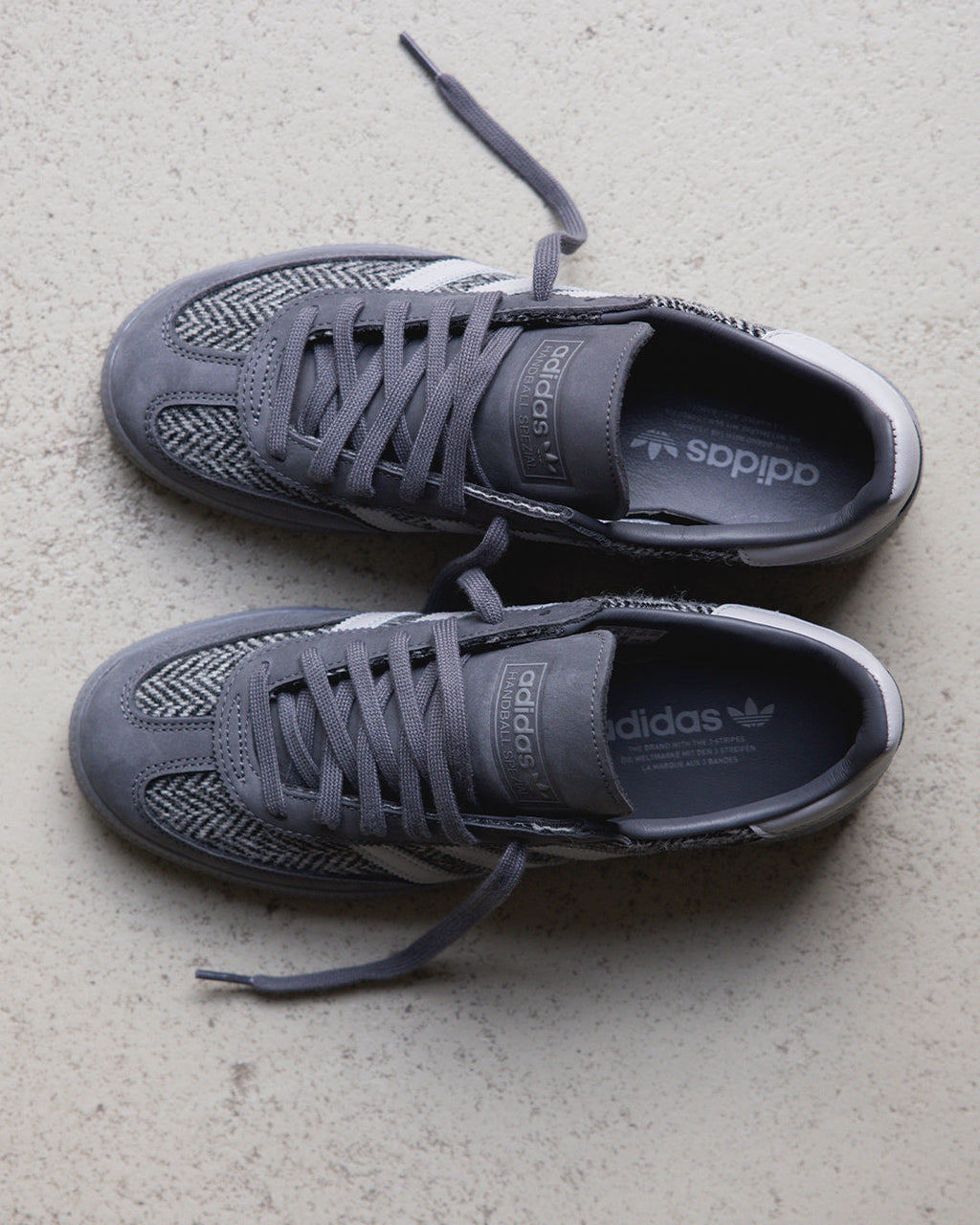Оригінальна Handball Spezial *harris Tweed* Adidas – вид ззаду