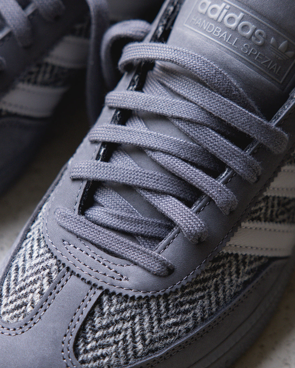 Оригінальна Handball Spezial *harris Tweed* Adidas – детальний вид