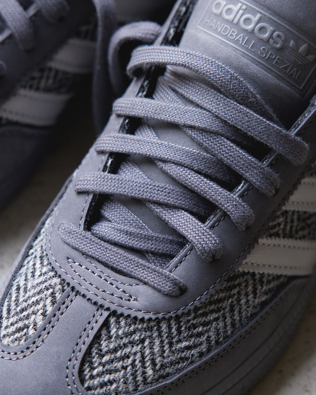 Оригінальна Handball Spezial *harris Tweed* Adidas – детальний вид - ADIDAS
