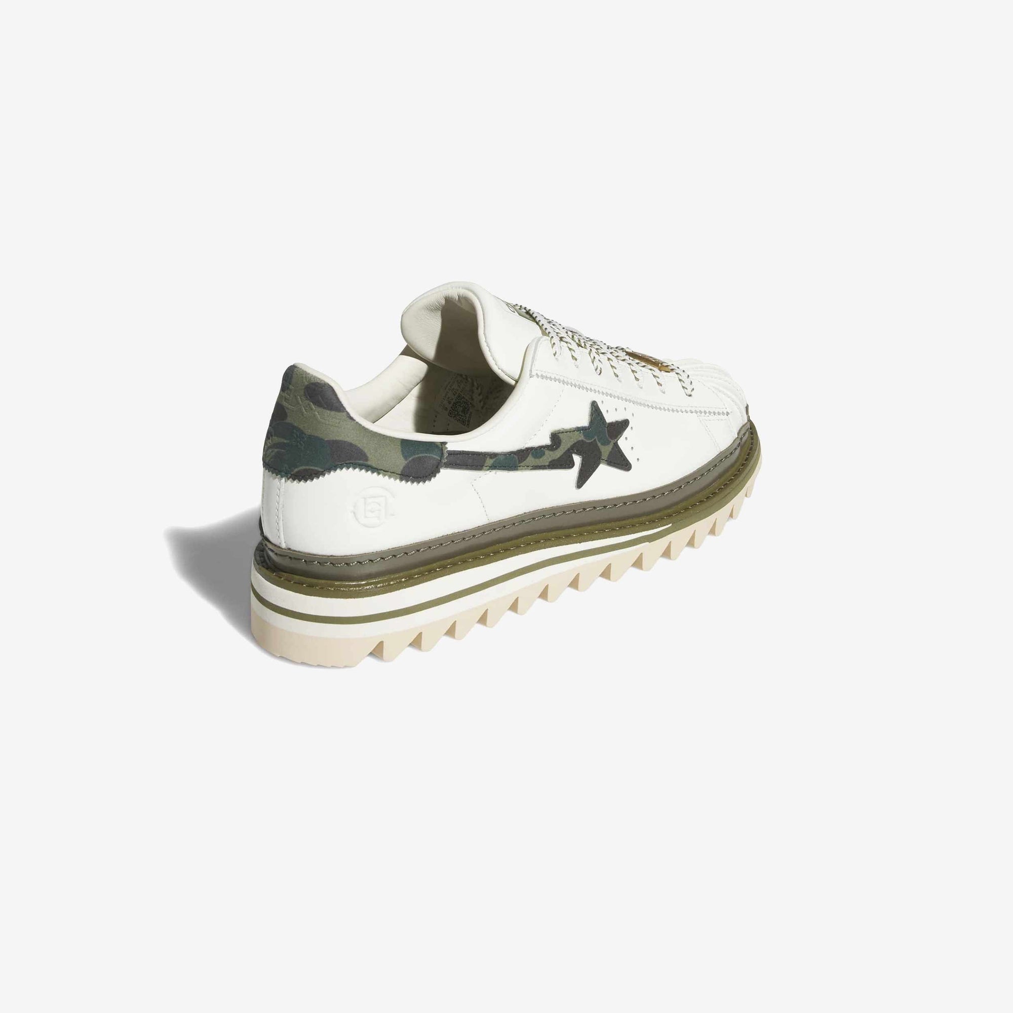 Superstar X Bape X Clot By Edison Chen Adidas оригінал – Купити в Україні – детальний вид - ADIDAS