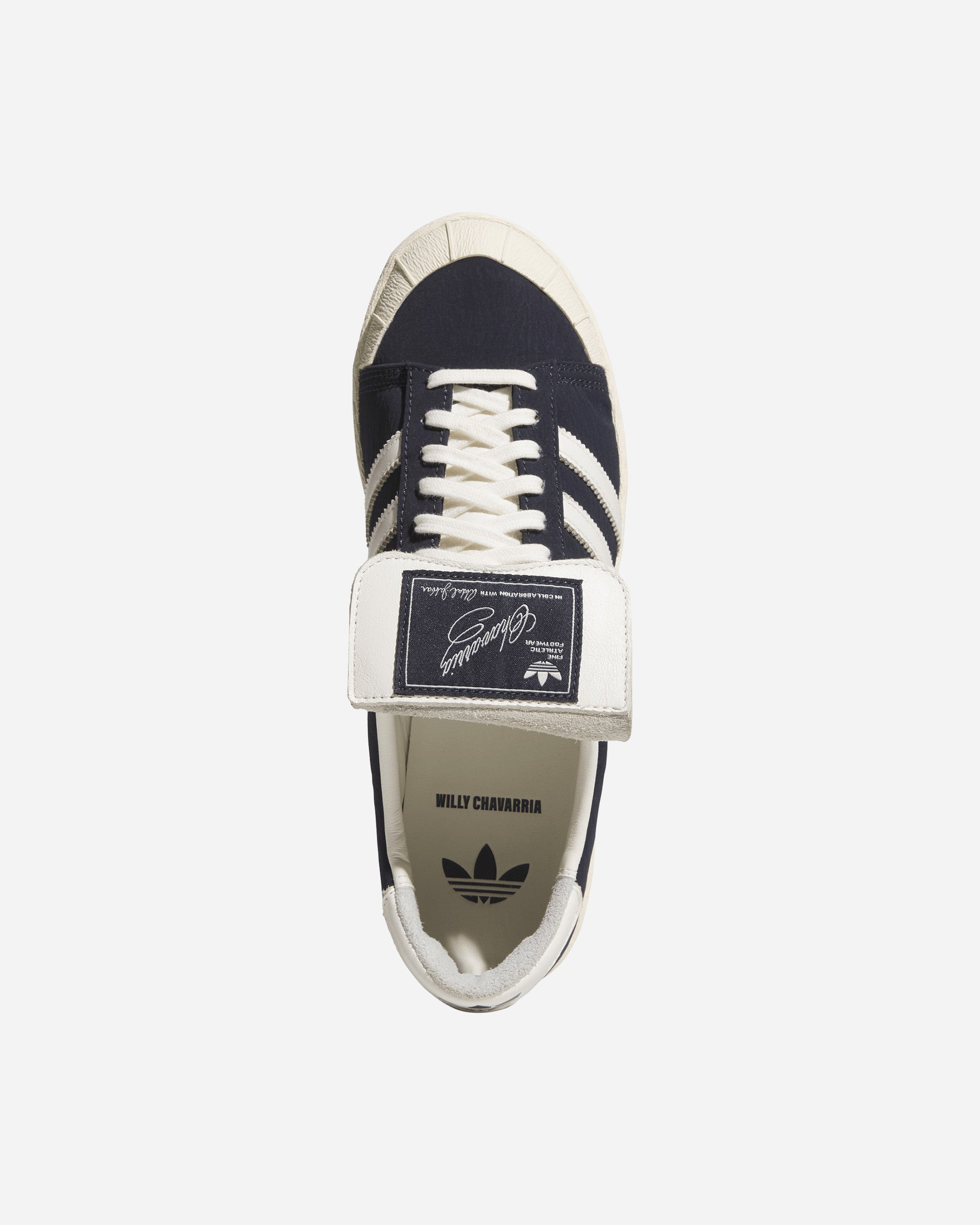 X Willy Chavarria Jabbar Low Adidas – Гарантія оригінальності – збільшений вид - ADIDAS