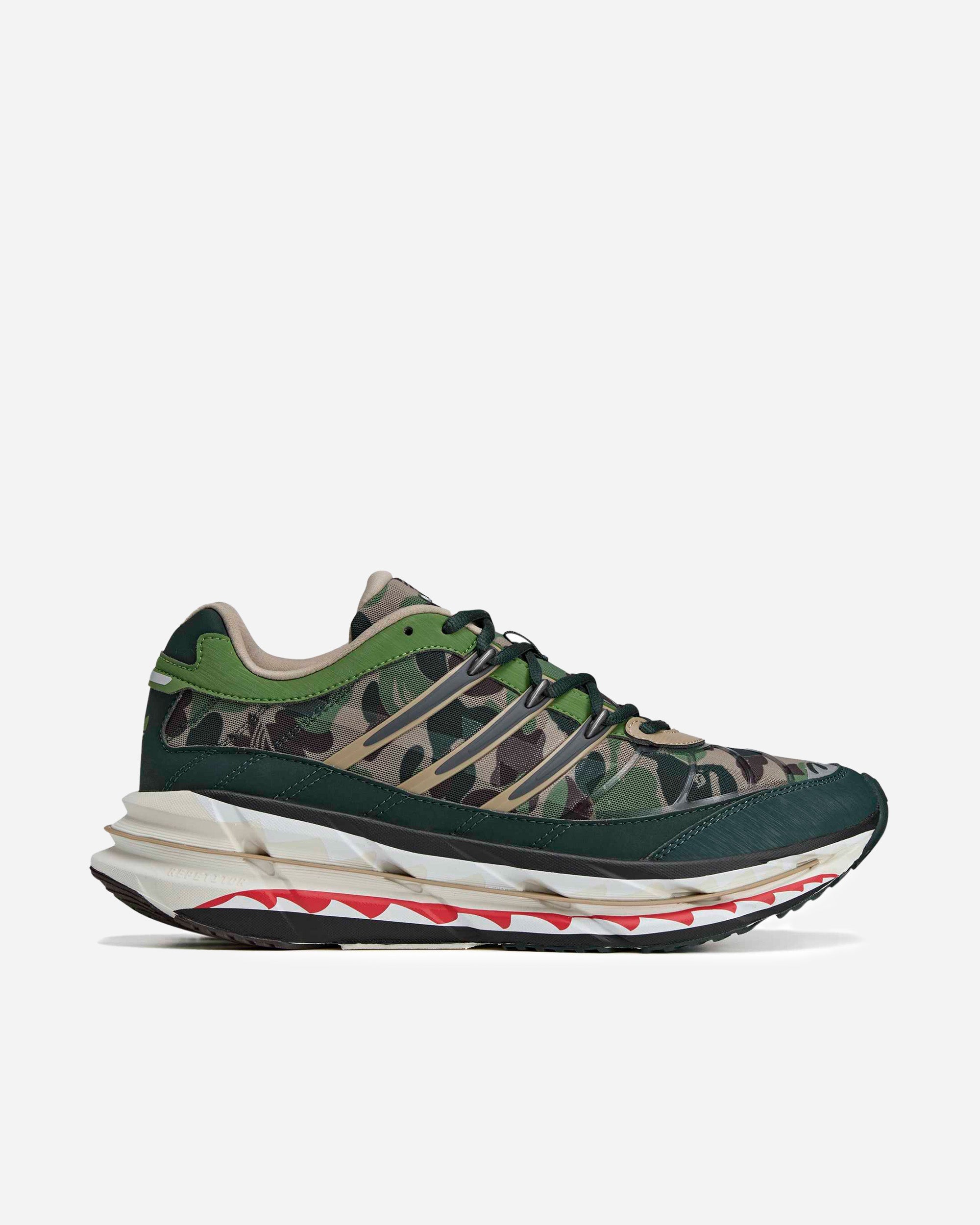 X Bape Adistar Hrmy Adidas – Гарантія оригінальності – боковий вид - ADIDAS