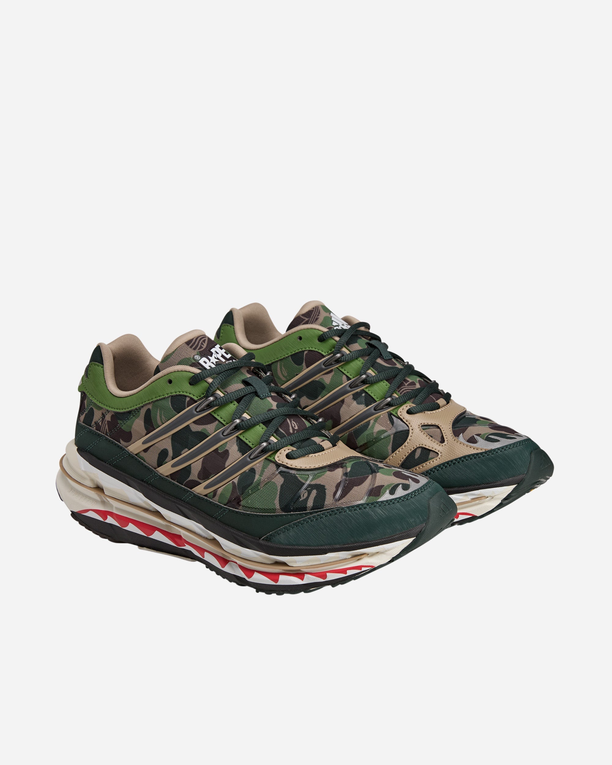 X Bape Adistar Hrmy Adidas – Гарантія оригінальності – вид ззаду - ADIDAS