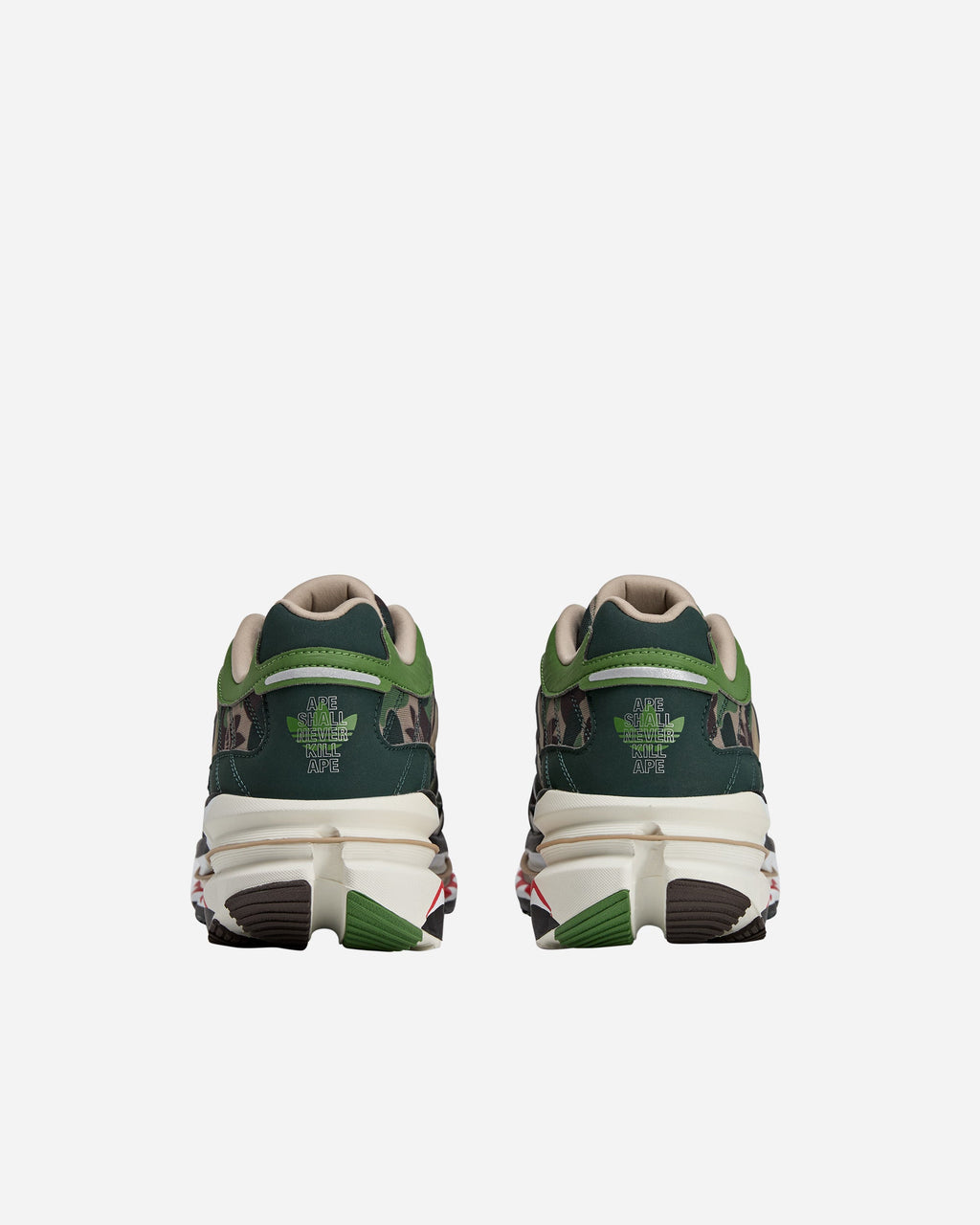 X Bape Adistar Hrmy Adidas – Гарантія оригінальності – детальний вид