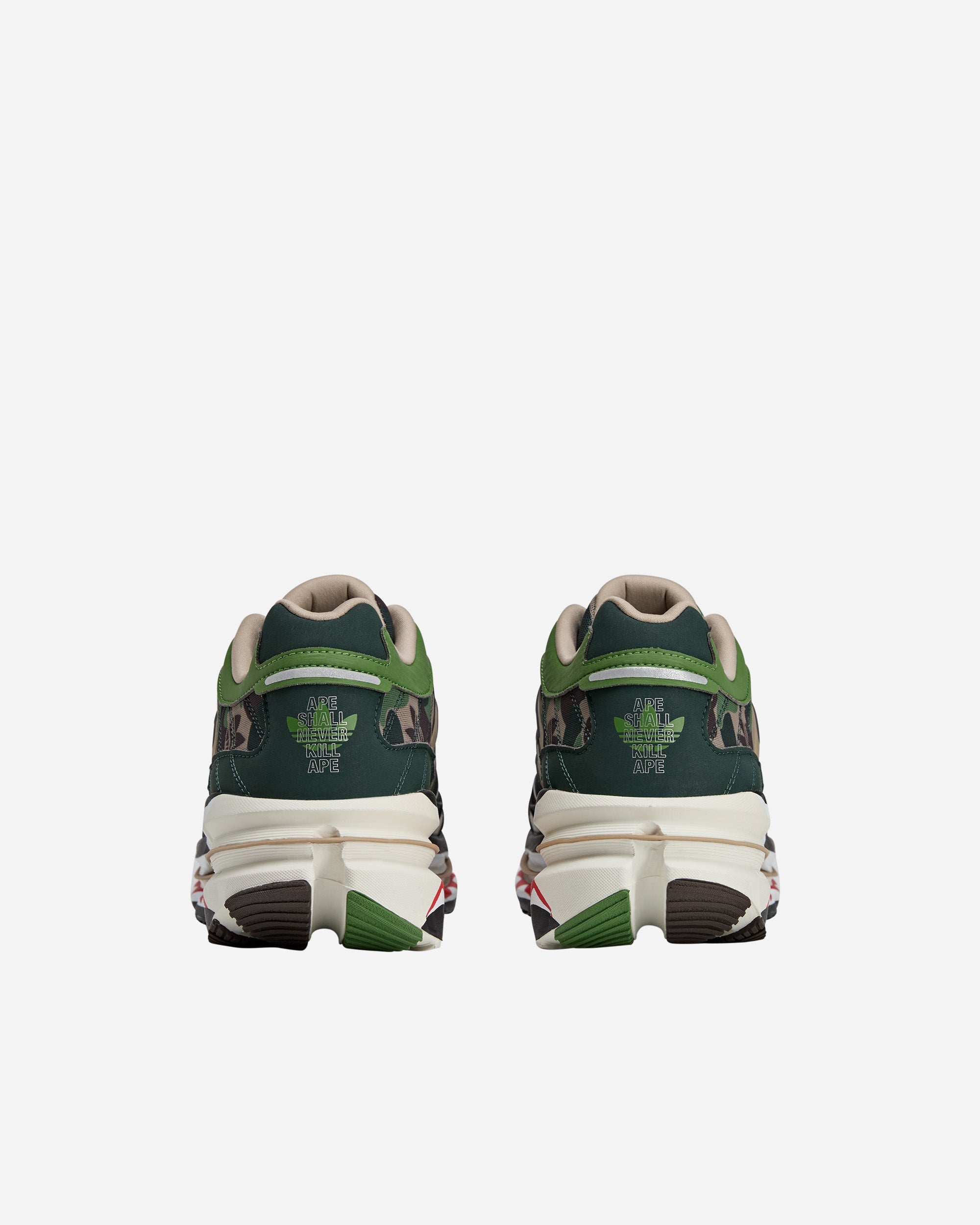 X Bape Adistar Hrmy Adidas – Гарантія оригінальності – детальний вид - ADIDAS