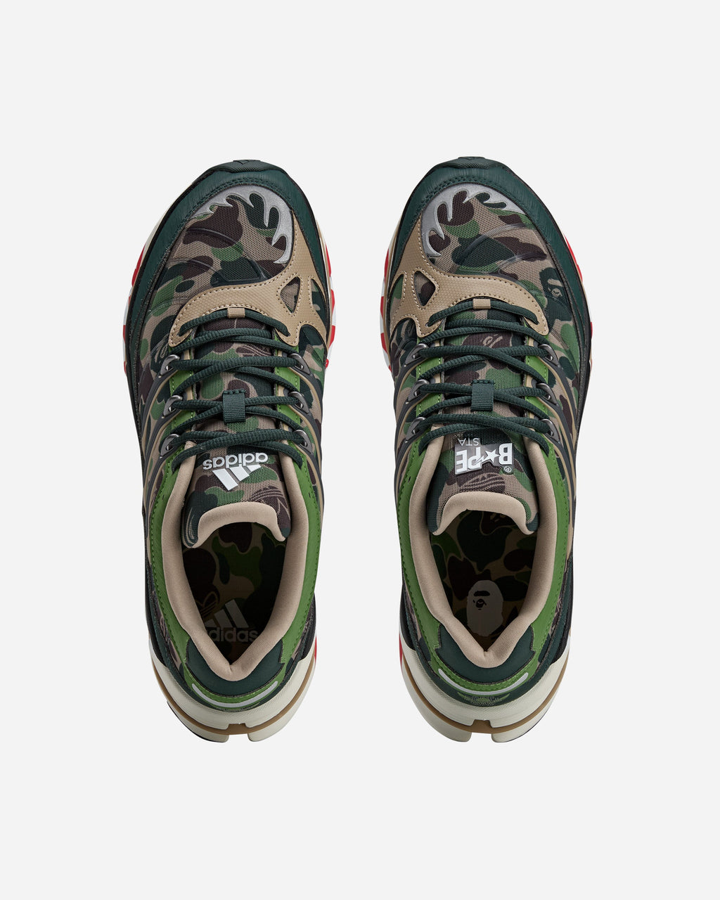 X Bape Adistar Hrmy Adidas – Гарантія оригінальності – збільшений вид
