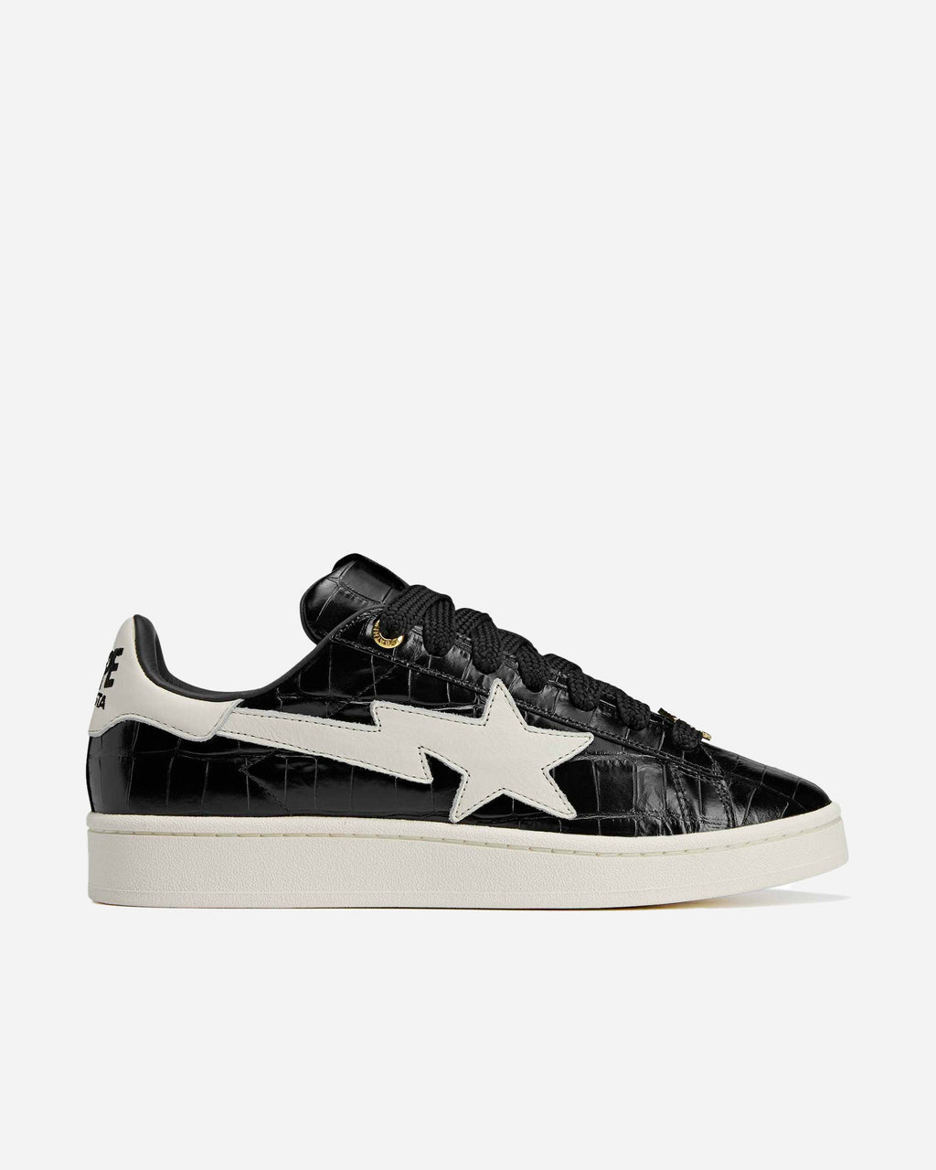 X Bape Campus 00s Adidas – Гарантія оригінальності – боковий вид