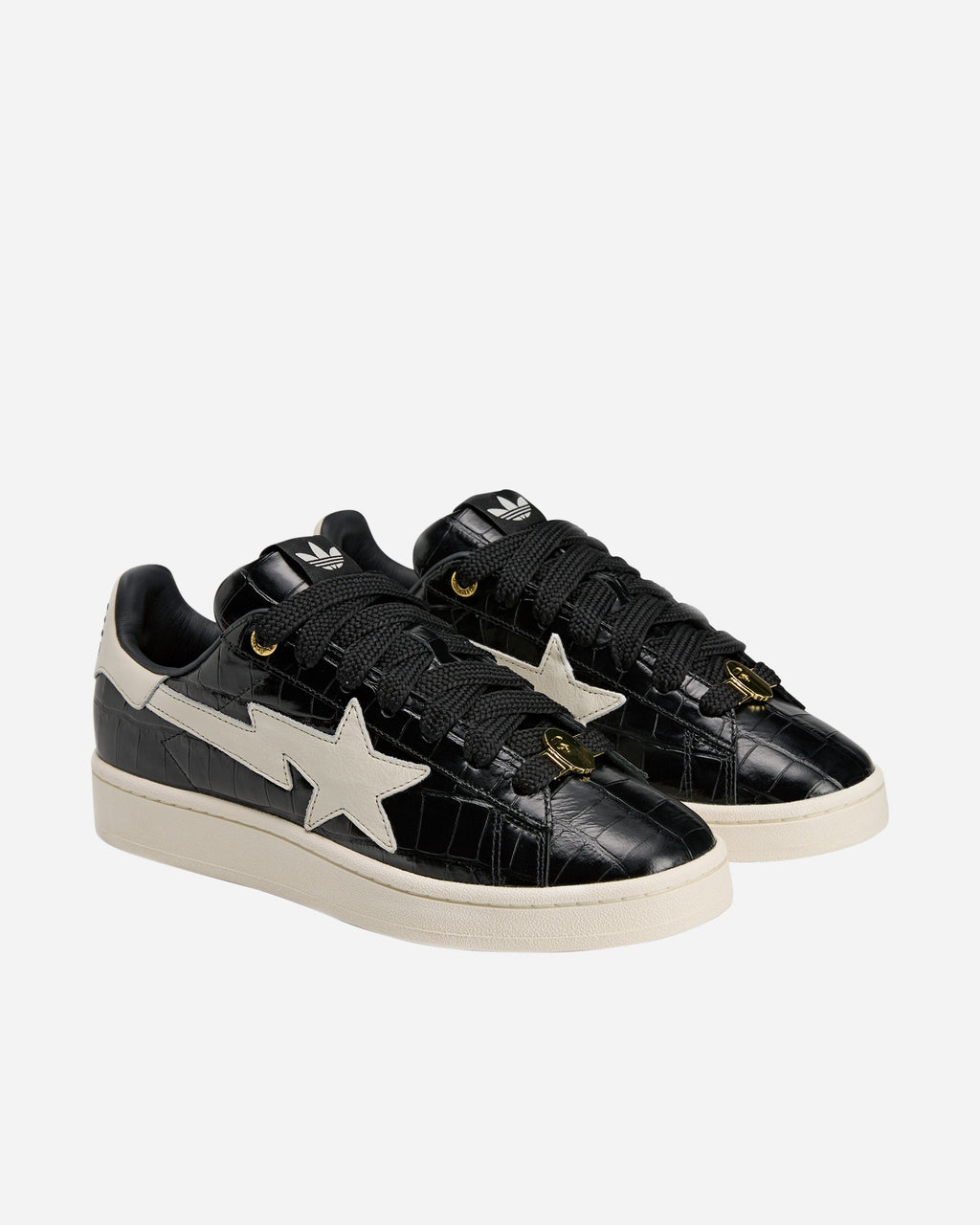 X Bape Campus 00s Adidas – Гарантія оригінальності – вид ззаду