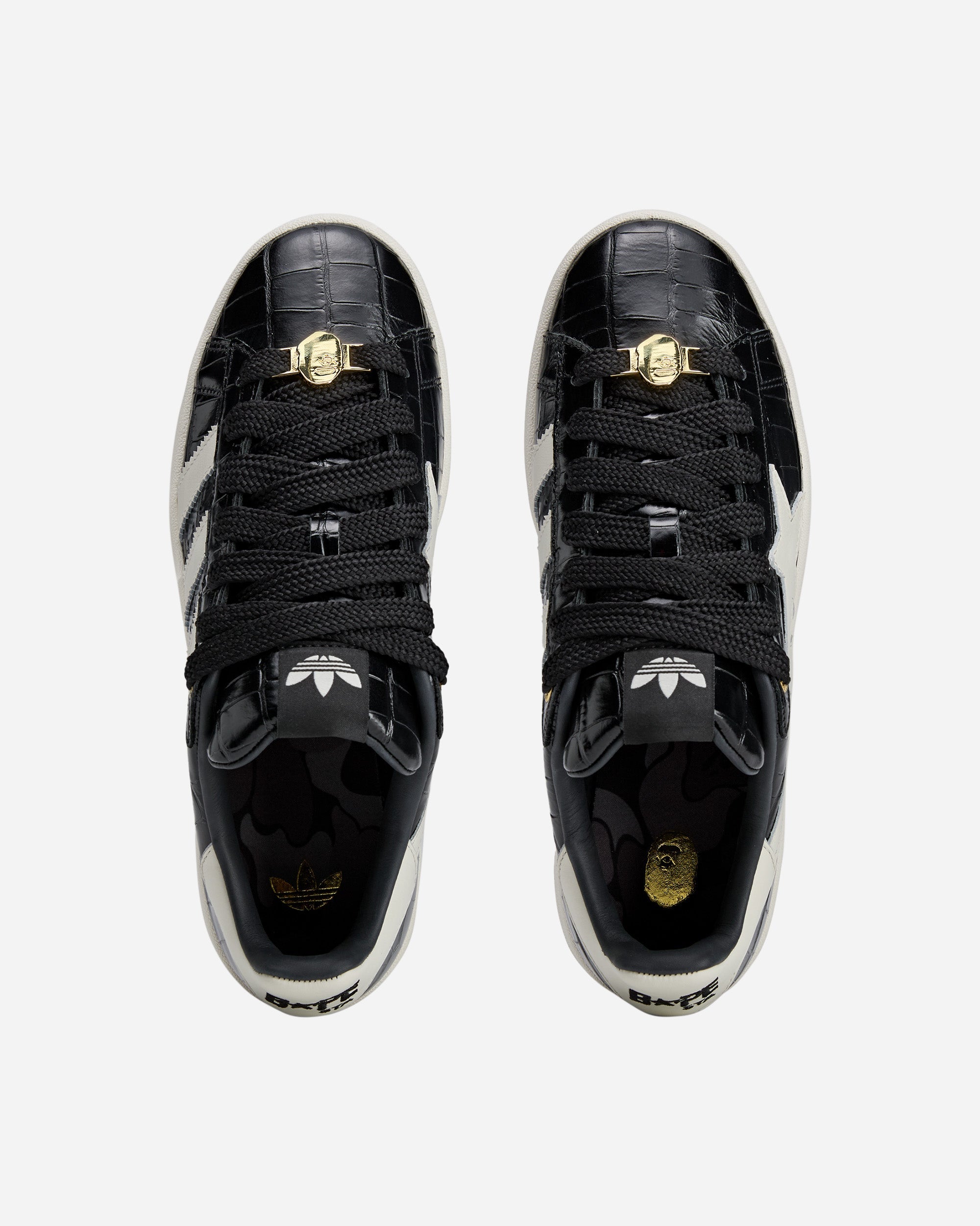 X Bape Campus 00s Adidas – Гарантія оригінальності – вид 6 - ADIDAS