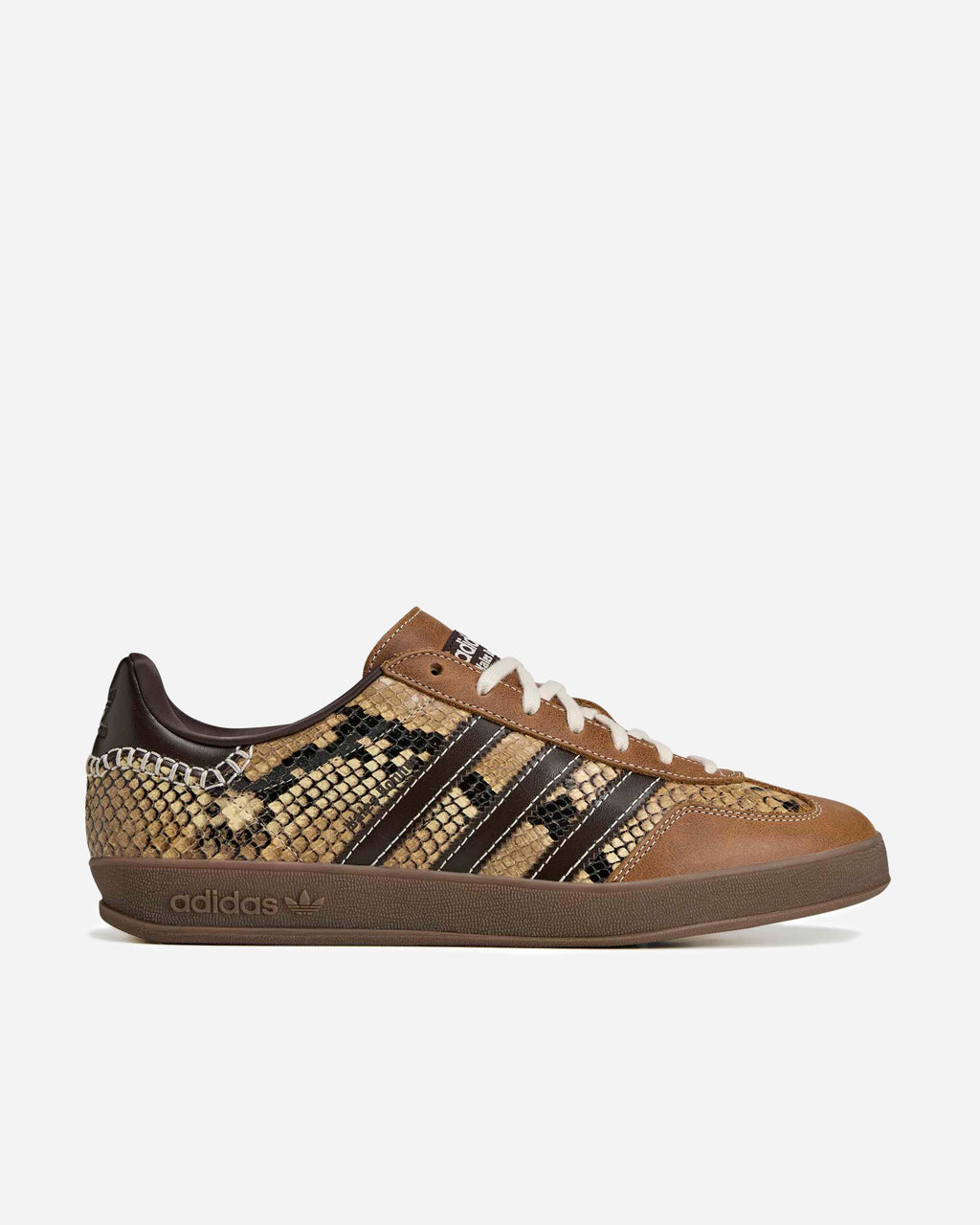 Оригінальна X Wales Bonner Gazelle Snake Adidas – боковий вид