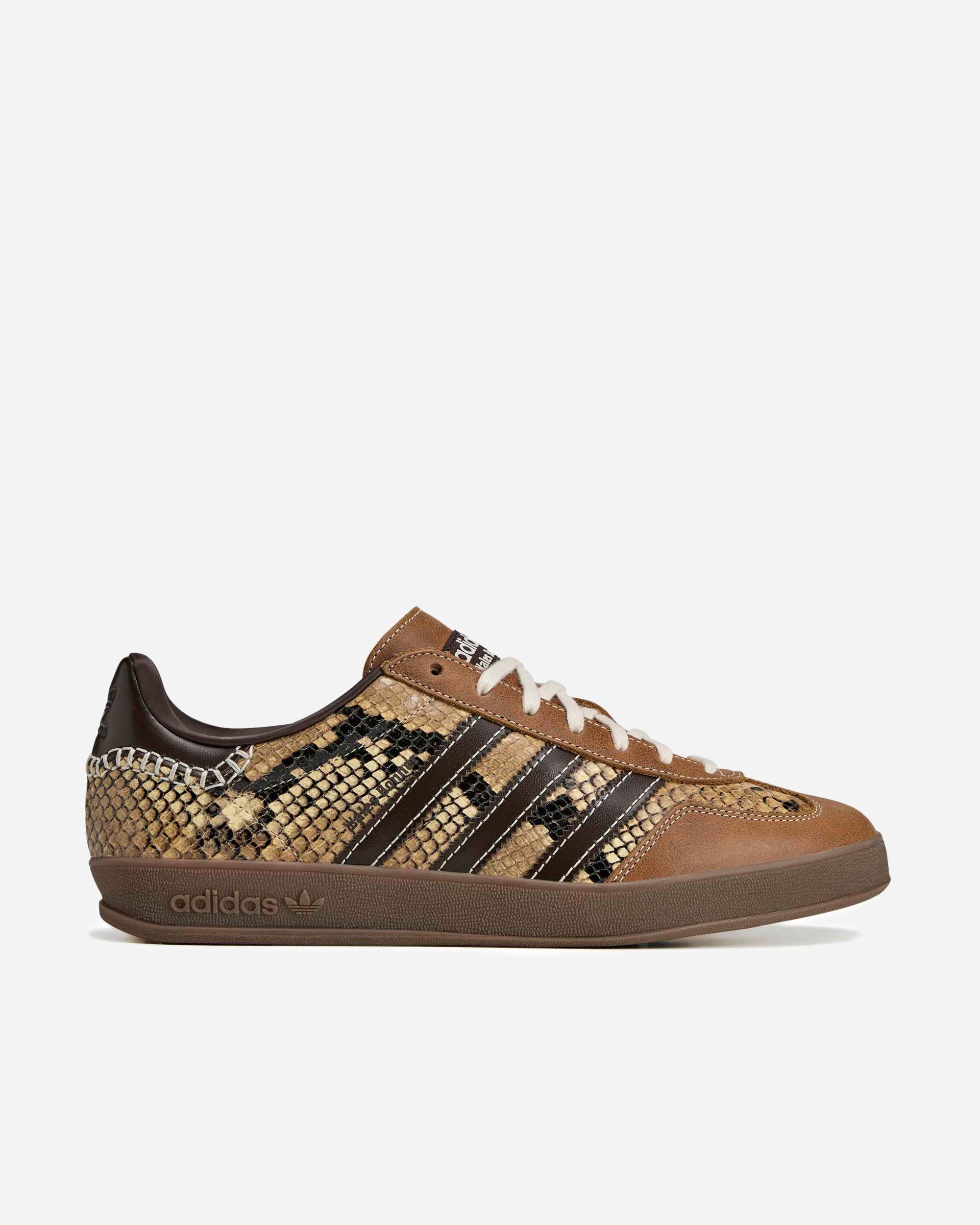 Оригінальна X Wales Bonner Gazelle Snake Adidas – боковий вид - ADIDAS