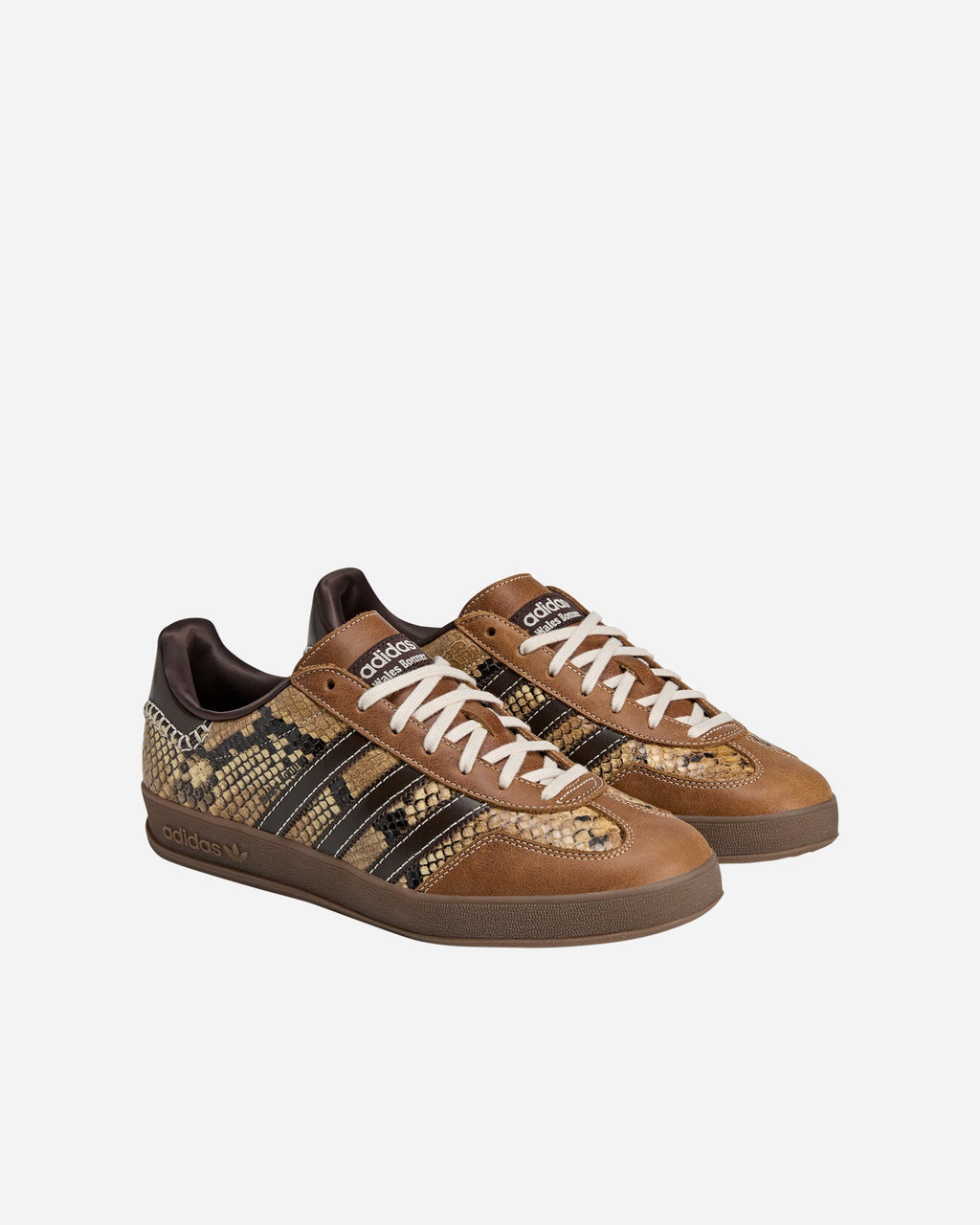 Оригінальна X Wales Bonner Gazelle Snake Adidas – вид ззаду