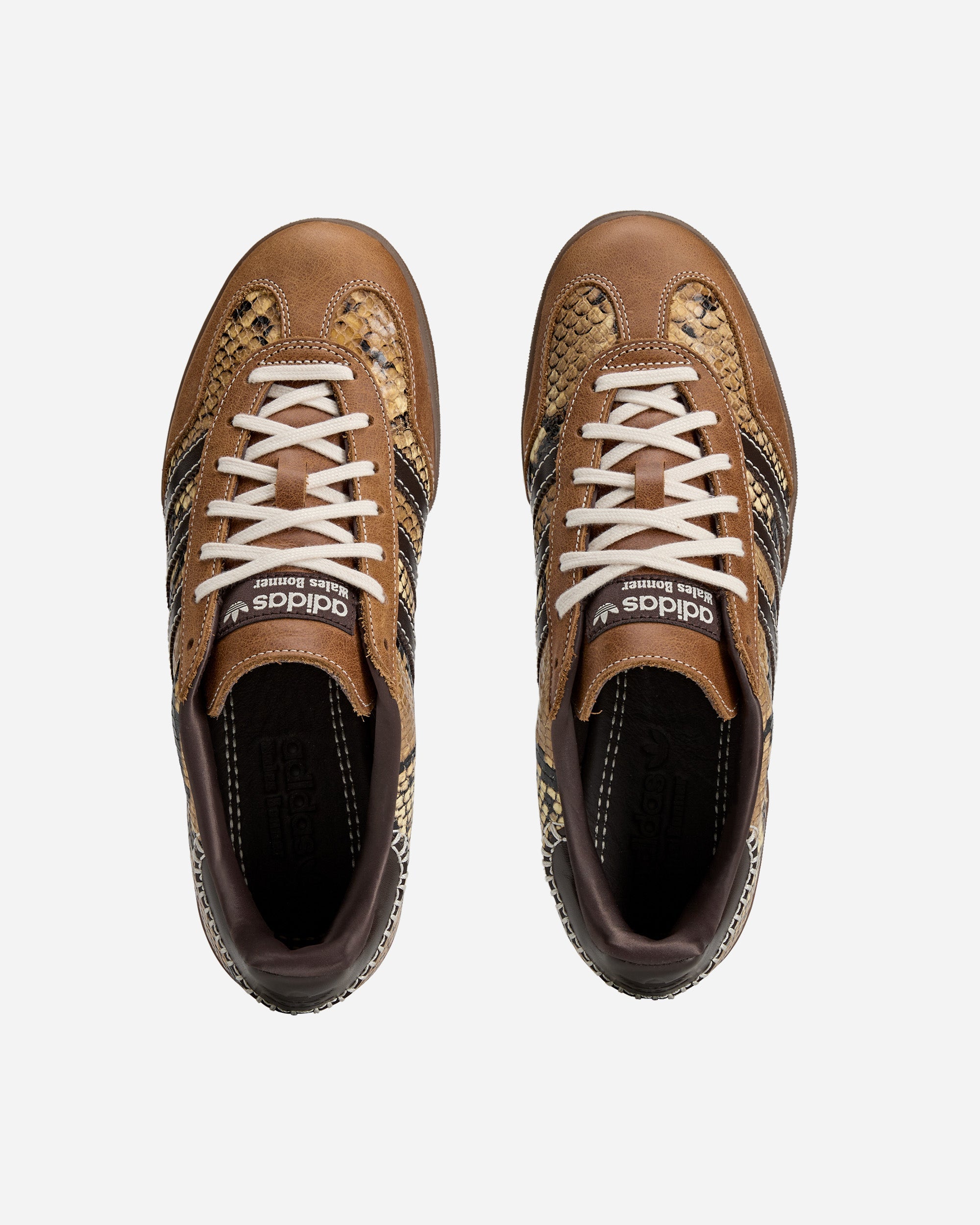 Оригінальна X Wales Bonner Gazelle Snake Adidas – збільшений вид - ADIDAS