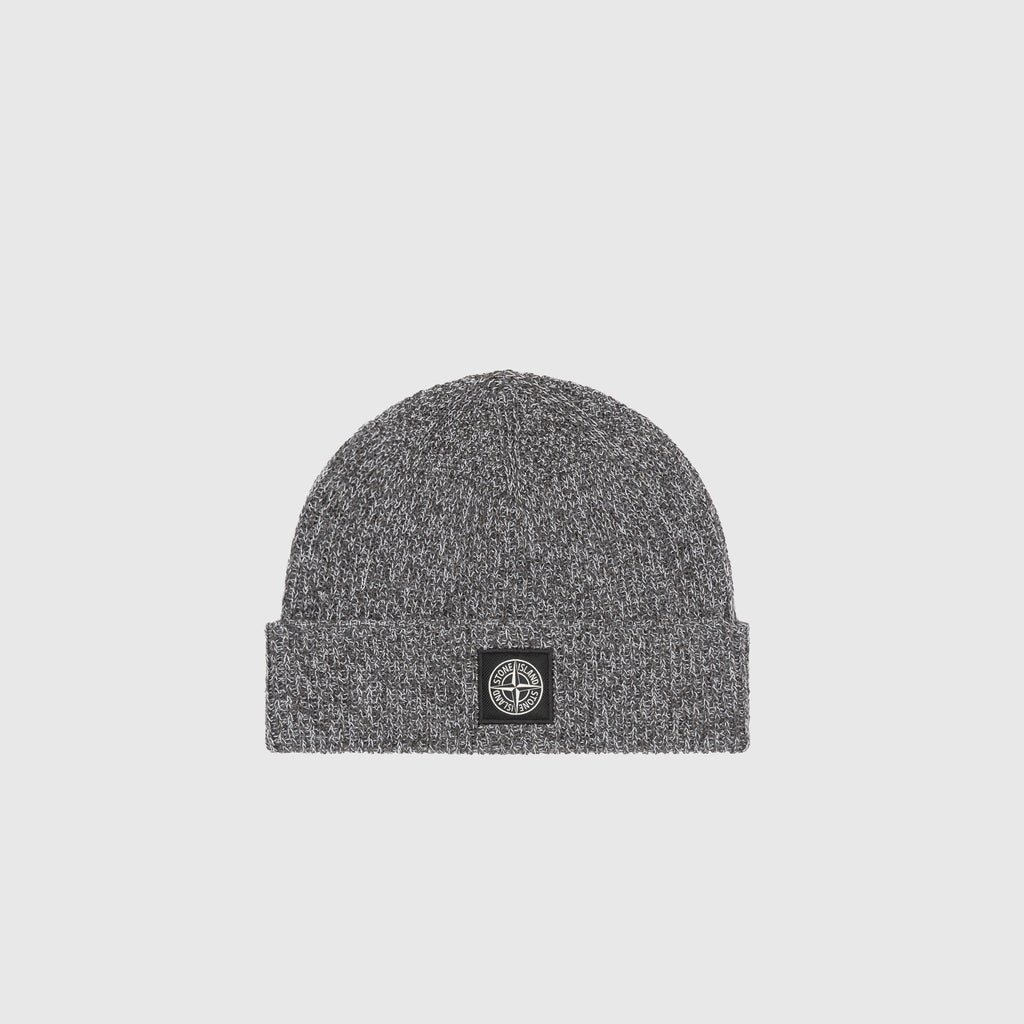 Оригінальна Knit Reflective Beanie Stone island – боковий вид