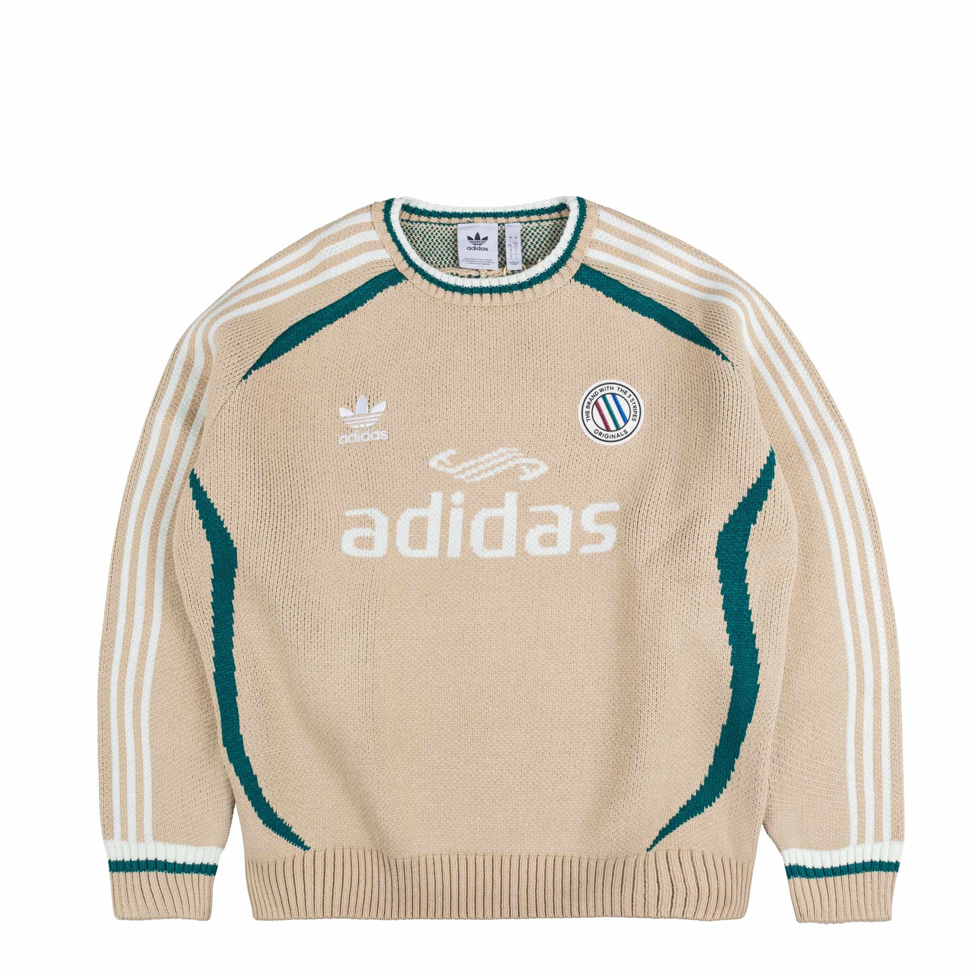 Оригінальна Adicolor Blokecore Crew Adidas – боковий вид - ADIDAS