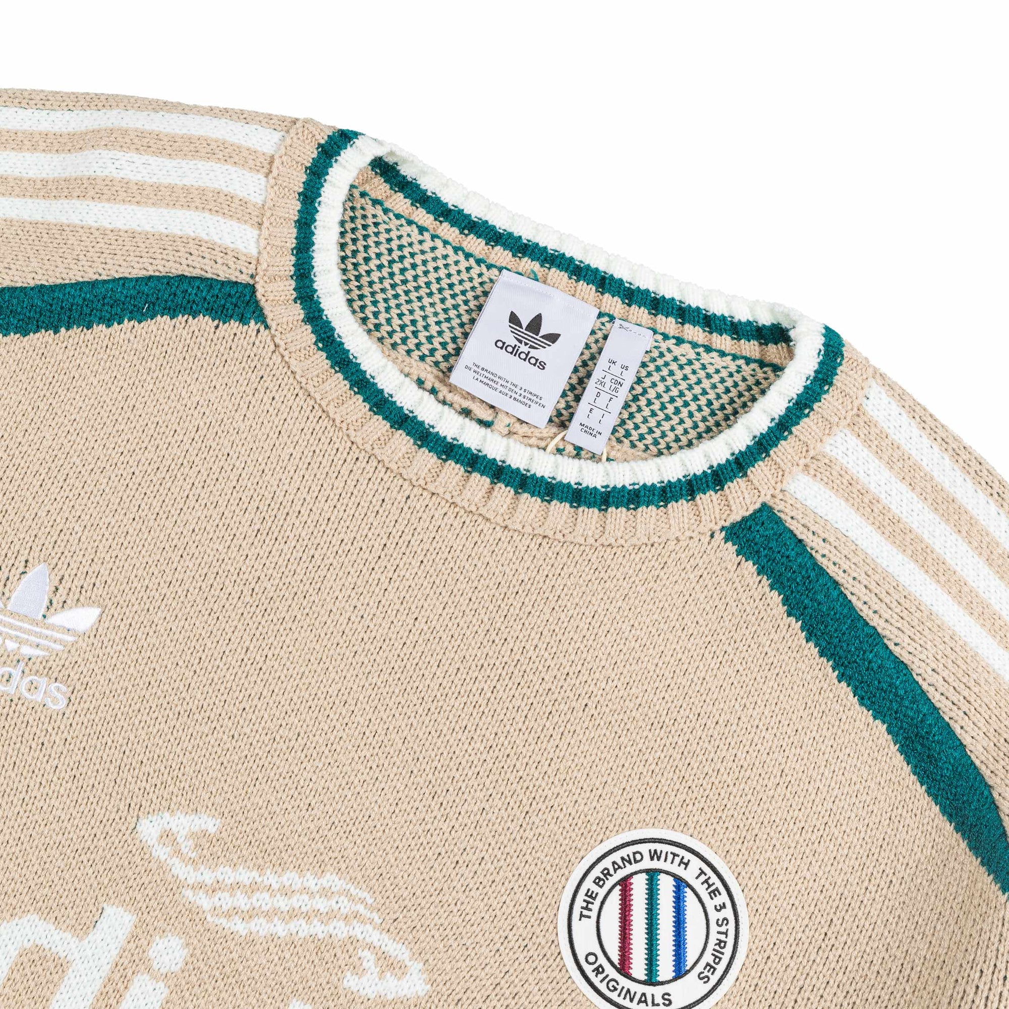 Оригінальна Adicolor Blokecore Crew Adidas – вид ззаду - ADIDAS