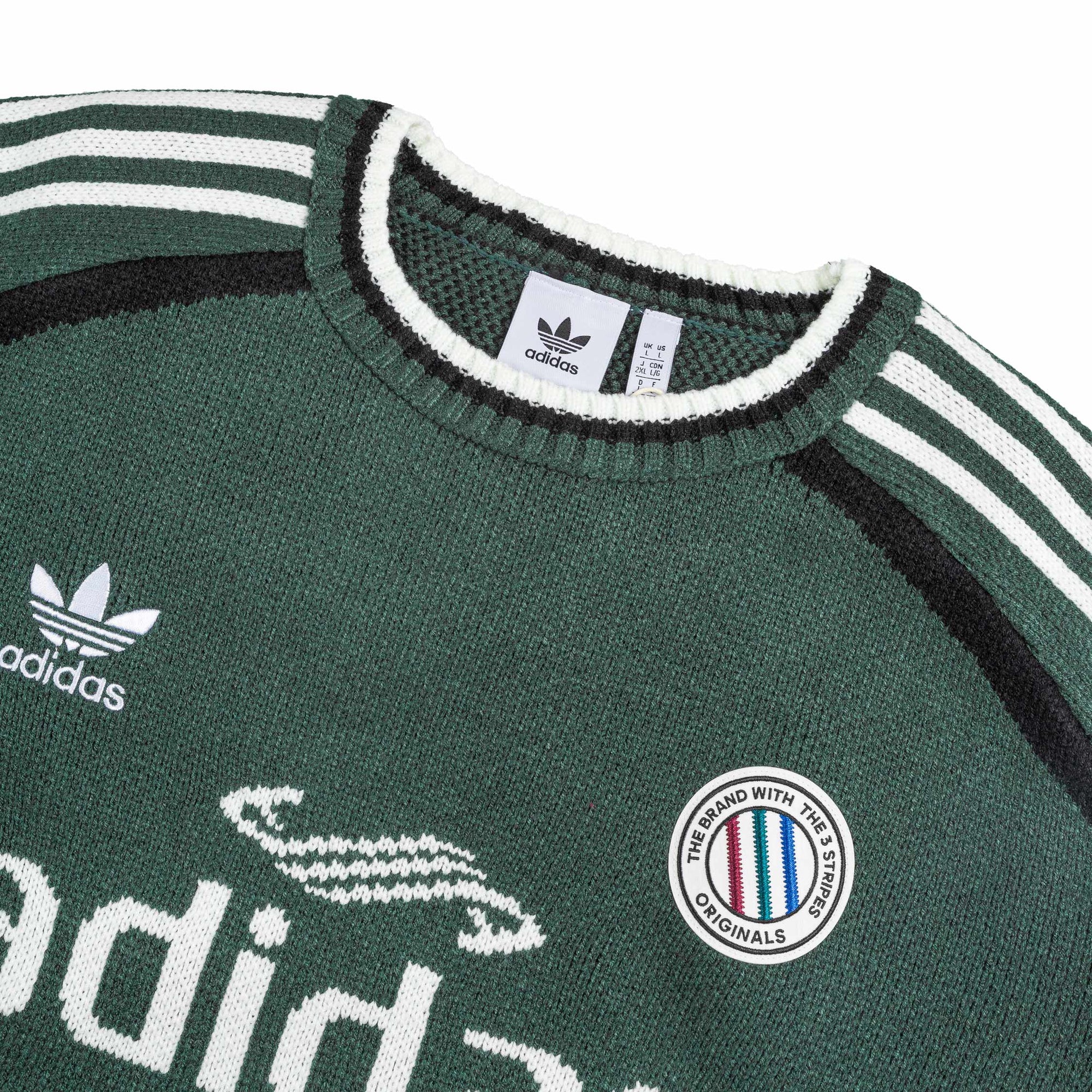 Оригінальна Adicolor Blokecore Crew Adidas – вид ззаду - ADIDAS