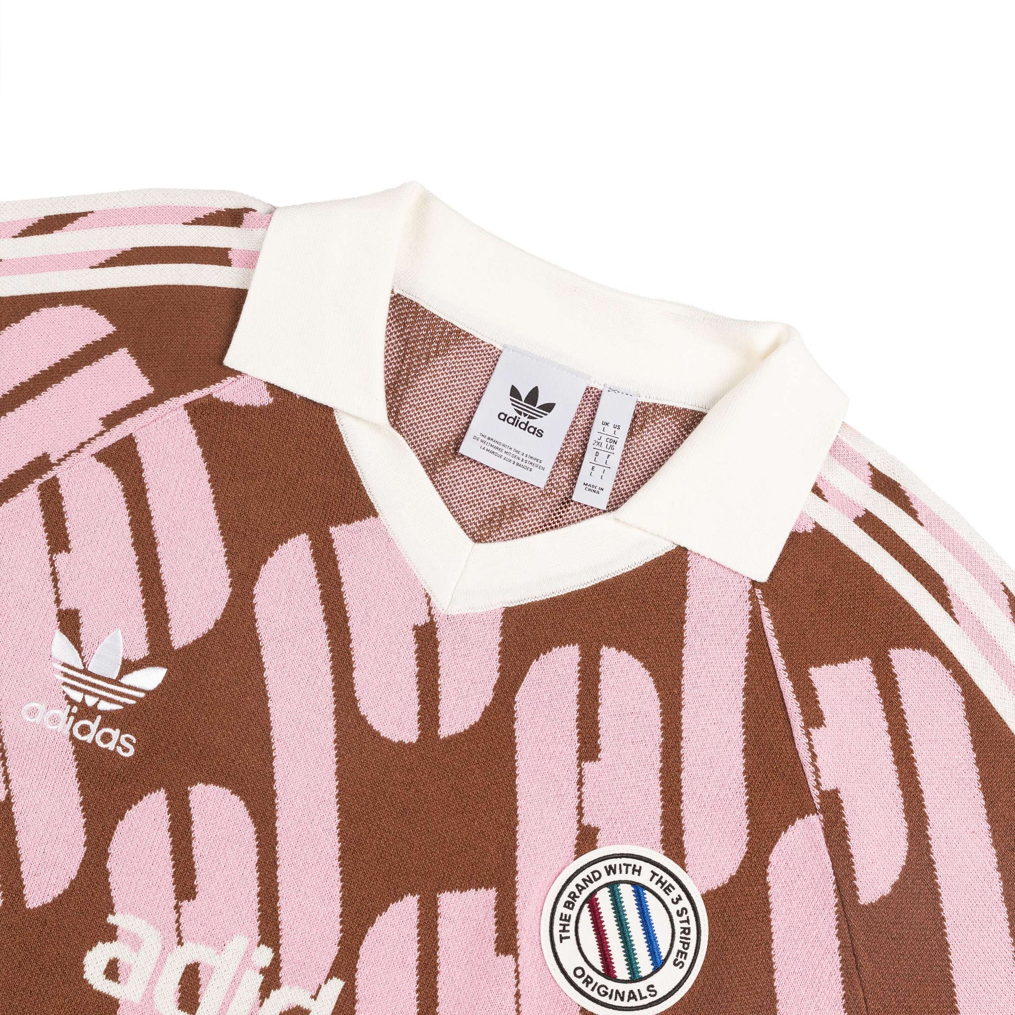 Adicolor Blokecore Polo Adidas оригінал – Купити в Україні – вид ззаду - ADIDAS