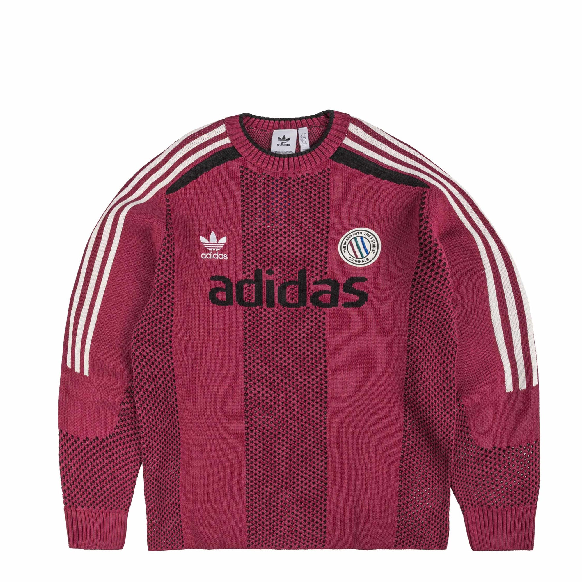 Adicolor Blokecore Pullover Adidas – Гарантія оригінальності – боковий вид - ADIDAS