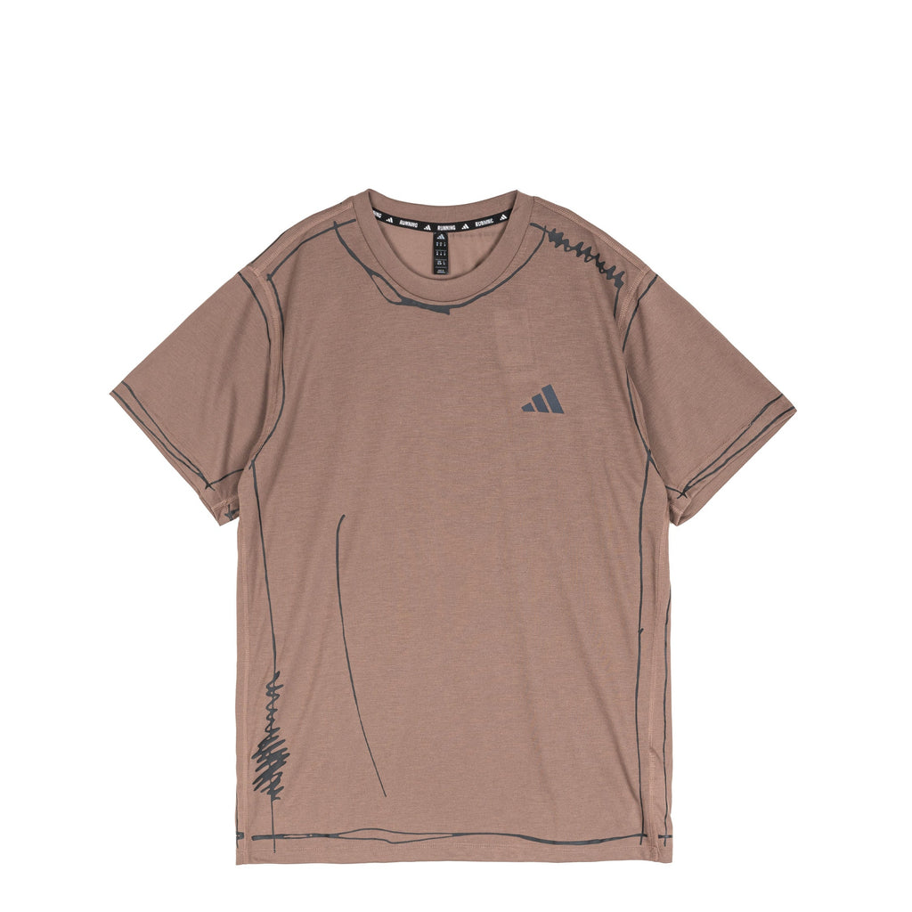 X Song For The Mute Adi365 Running Unitefit T Shirt Adidas – Гарантія оригінальності – боковий вид