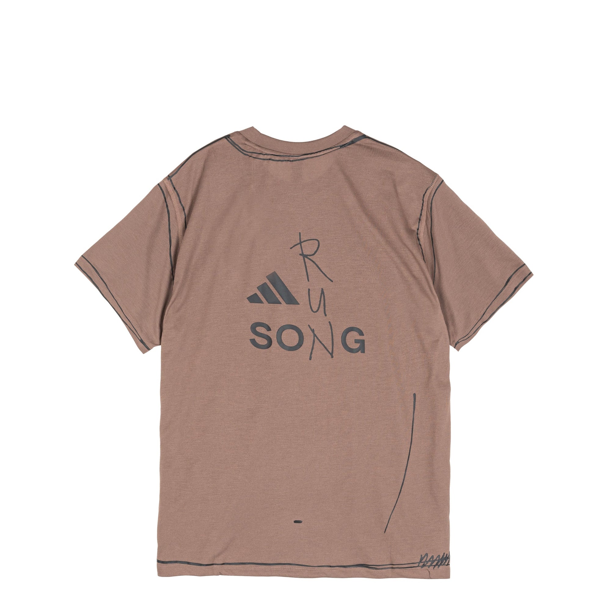 X Song For The Mute Adi365 Running Unitefit T Shirt Adidas – Гарантія оригінальності – вид ззаду - ADIDAS