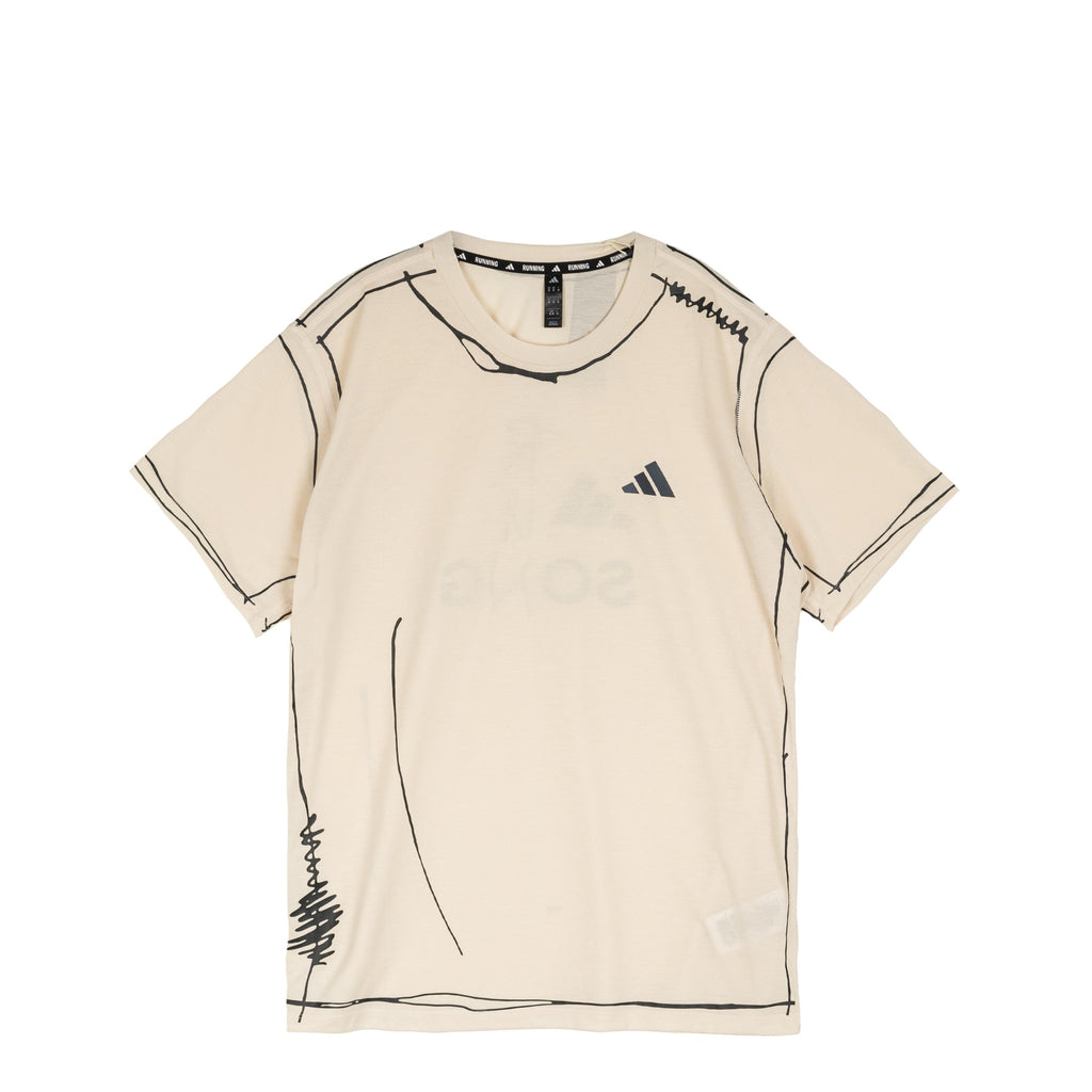 X Song For The Mute Adi365 Running Unitefit T Shirt Adidas – Гарантія оригінальності – боковий вид