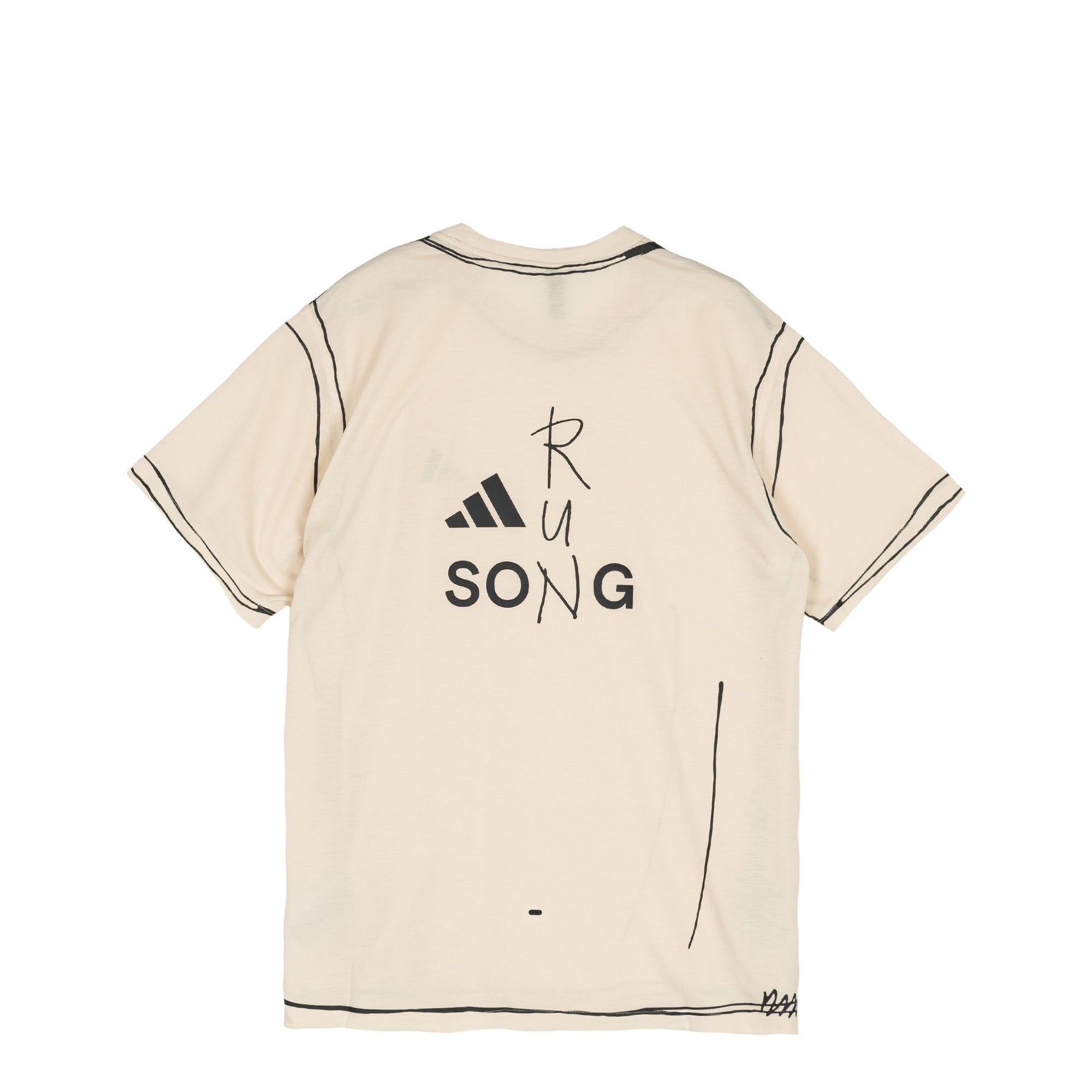 X Song For The Mute Adi365 Running Unitefit T Shirt Adidas – Гарантія оригінальності – вид ззаду - ADIDAS