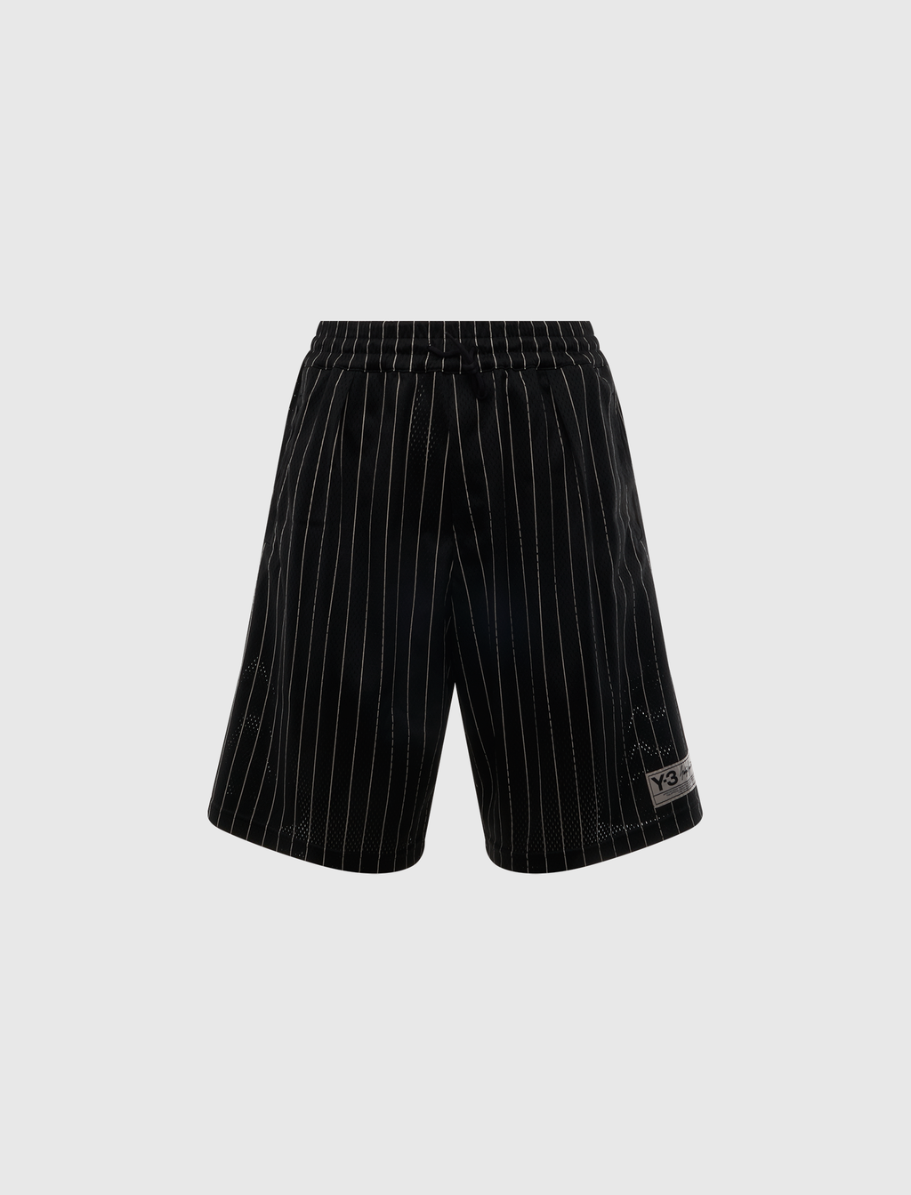Mesh Pinstripe Shorts Adidas – Гарантія оригінальності – боковий вид