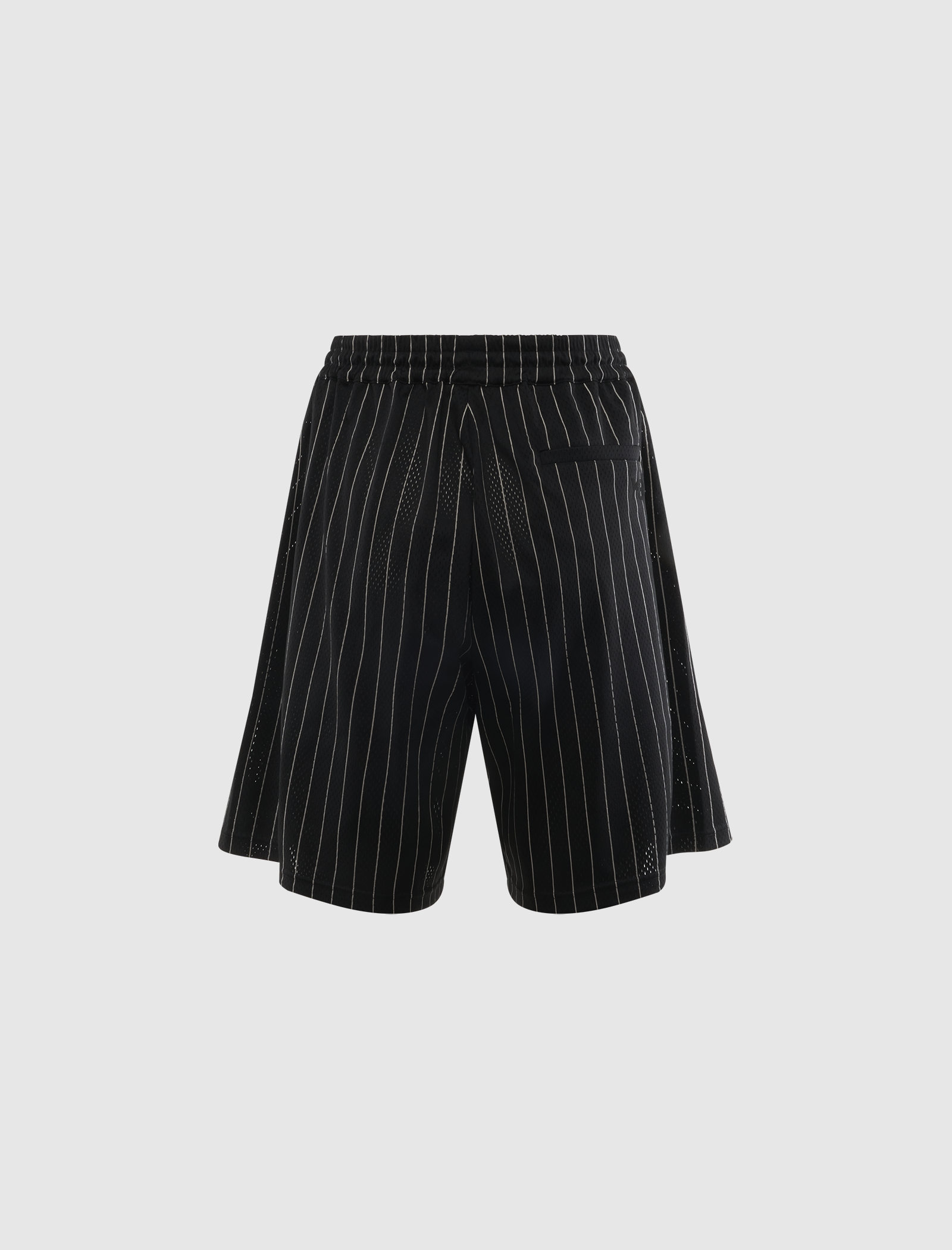 Mesh Pinstripe Shorts Adidas – Гарантія оригінальності – детальний вид