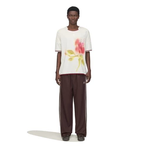 X Wales Bonner Brown Track Pants Adidas – Гарантія оригінальності – детальний вид