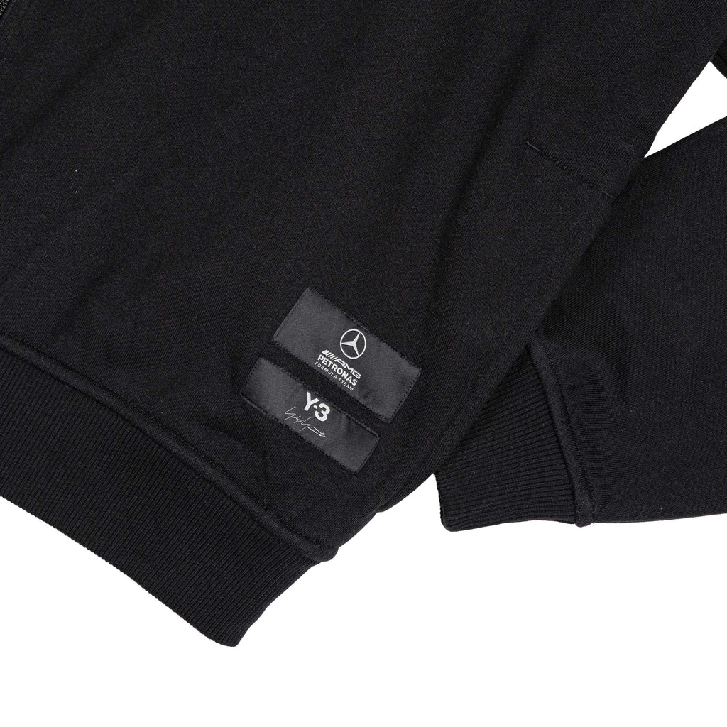 X Mercedes Amg Petronas F1 Team Zip Hoodie Adidas – Гарантія оригінальності – збільшений вид