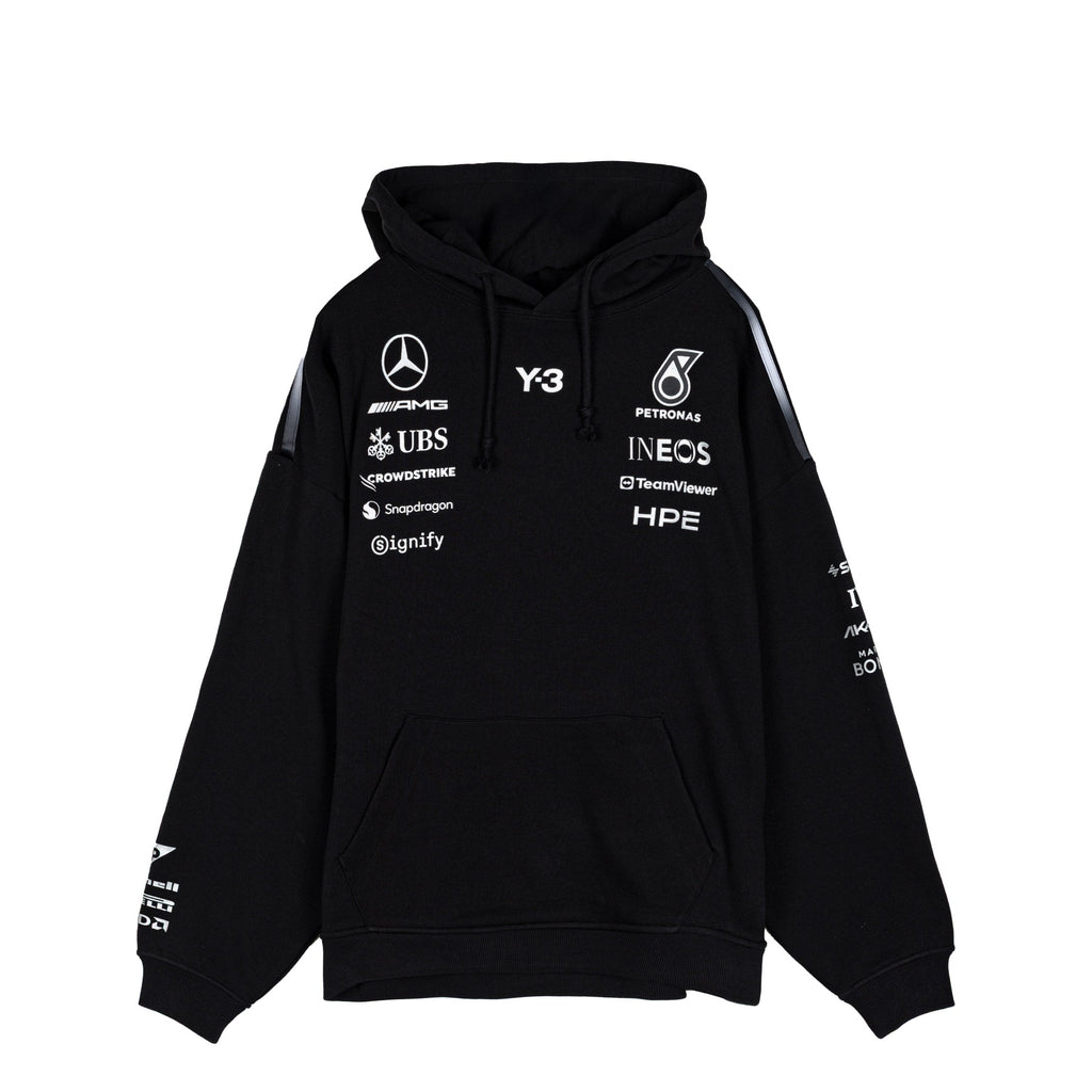 X Mercedes Amg Petronas F1 Team Hoodie Adidas – Гарантія оригінальності – вид ззаду