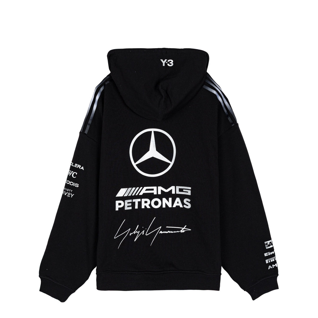 X Mercedes Amg Petronas F1 Team Hoodie Adidas – Гарантія оригінальності – боковий вид
