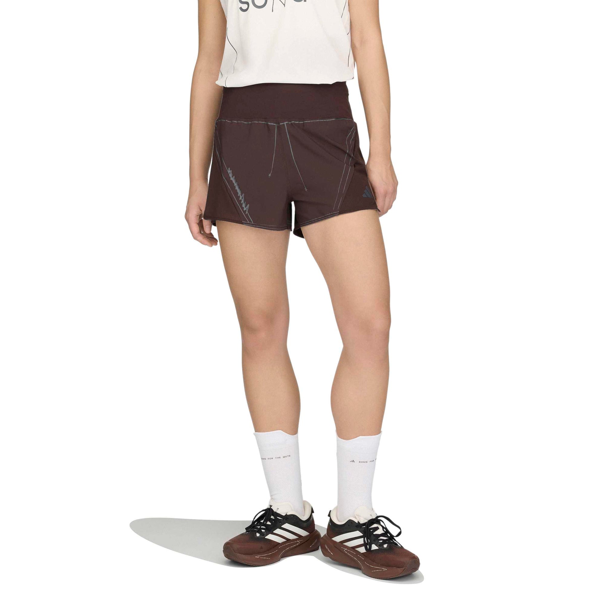 Оригінальна Womens Adi365 Sftm Shorts Adidas – вид ззаду - ADIDAS