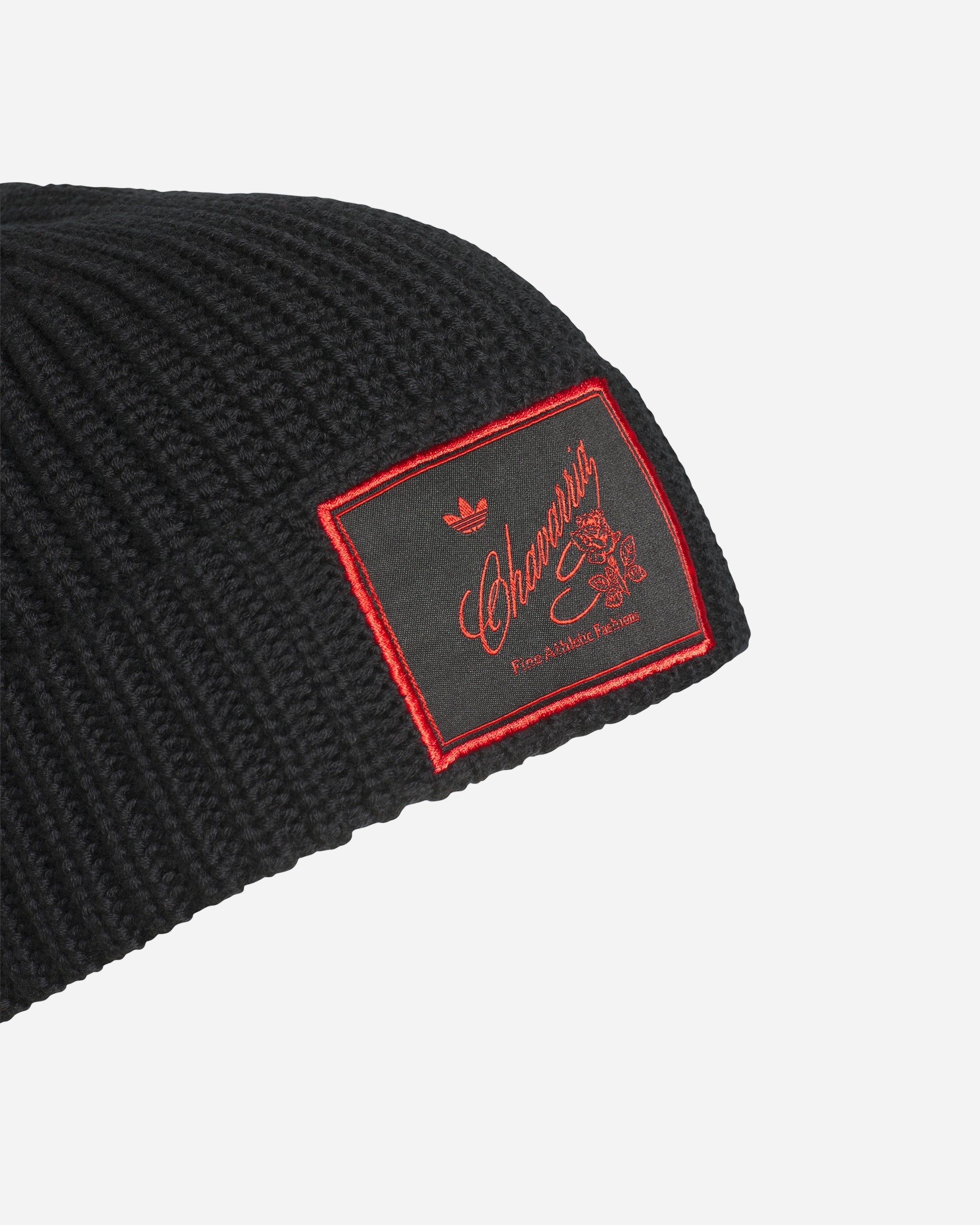 Оригінальна X Willy Chavarria Knitted Beanie Hat Adidas – збільшений вид - ADIDAS